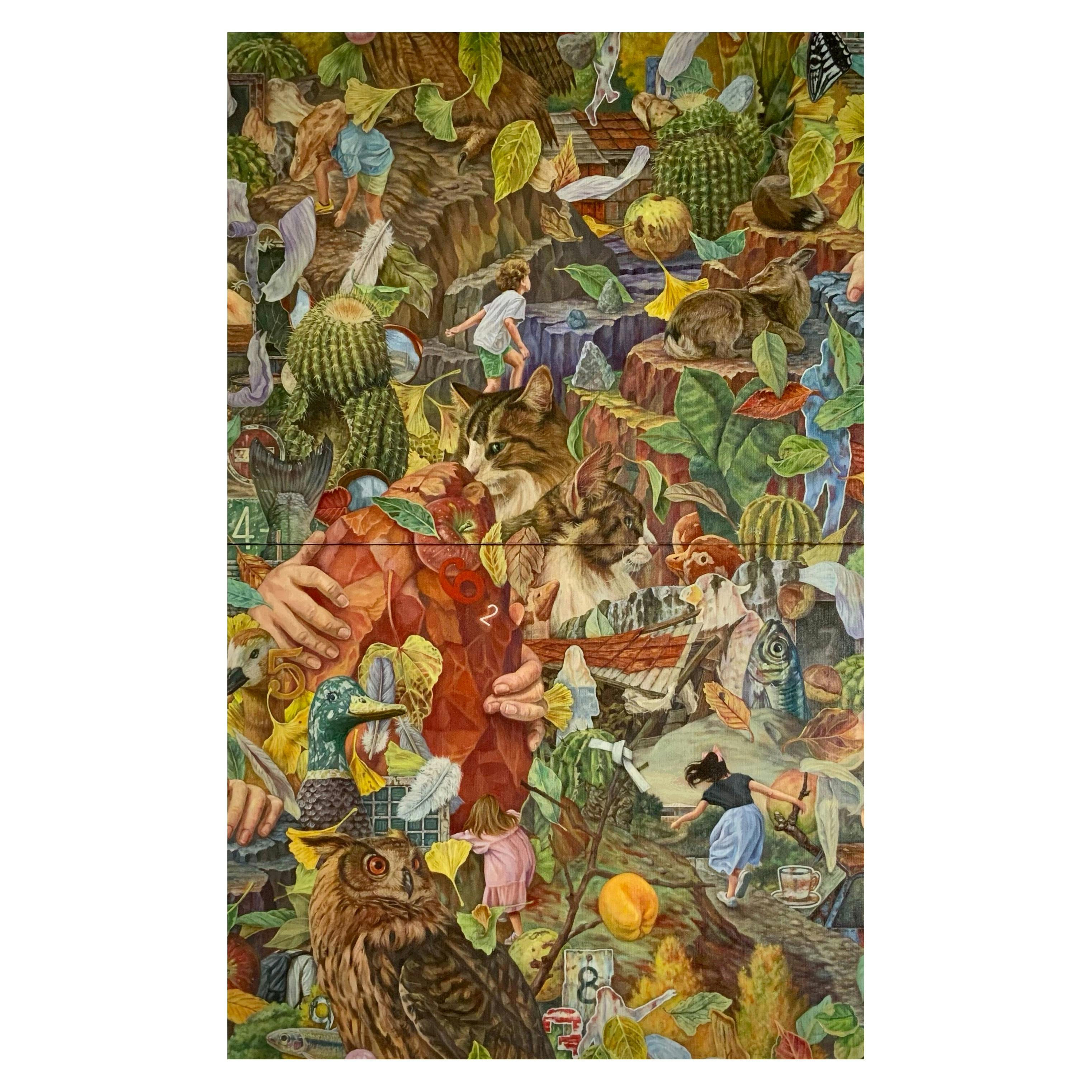 消えた葉っぱの数え方