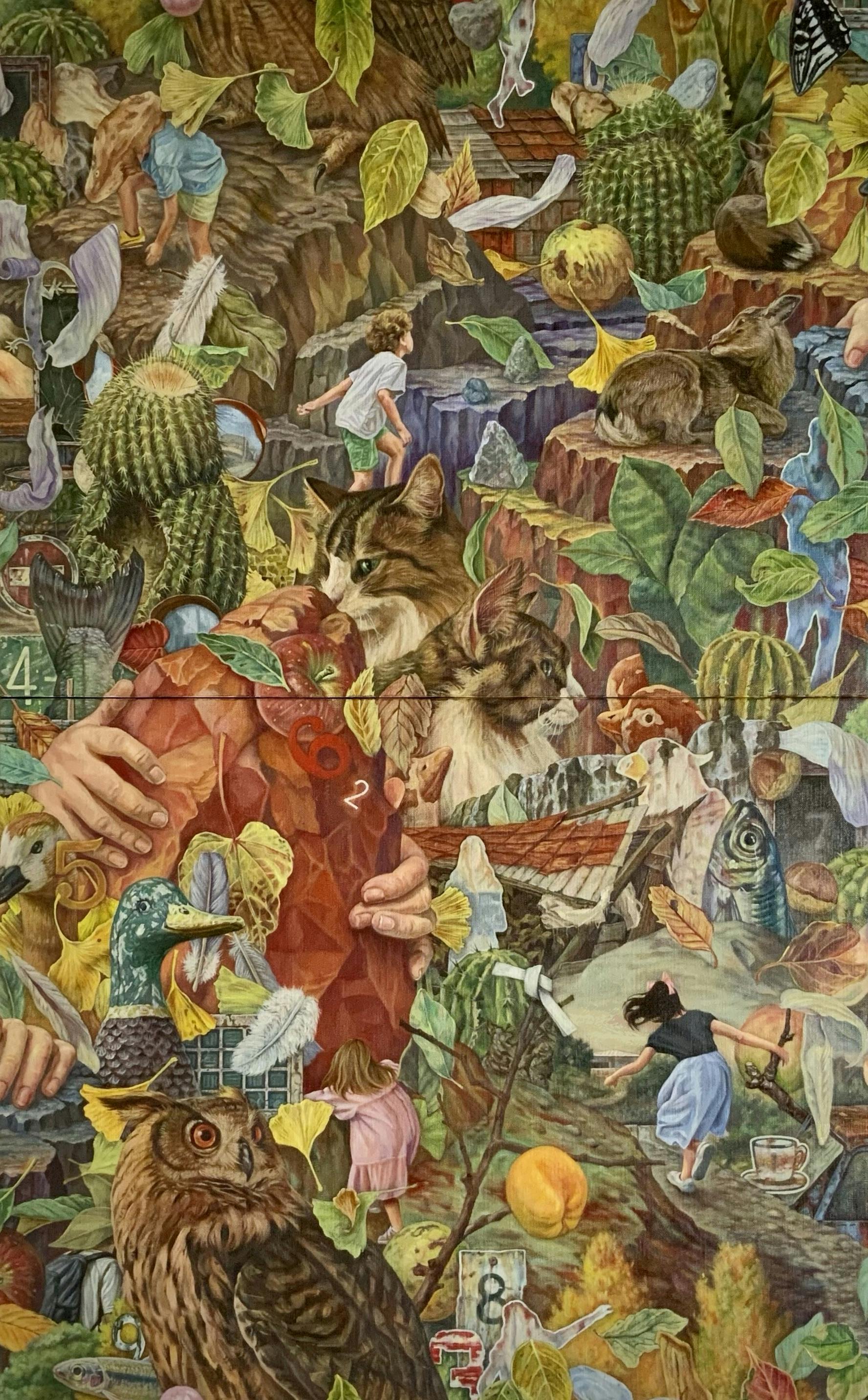 消えた葉っぱの数え方