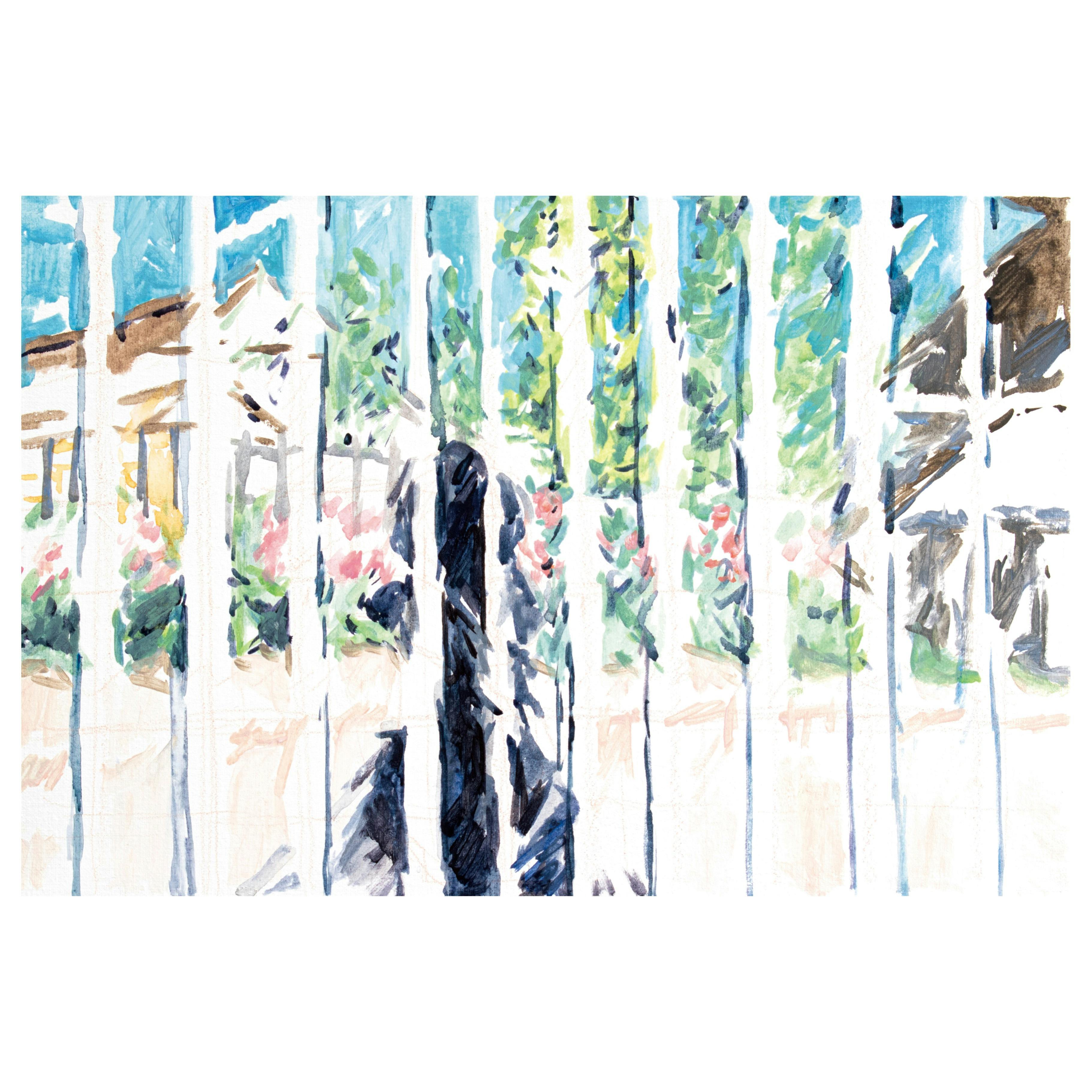 輪郭にふれる#19