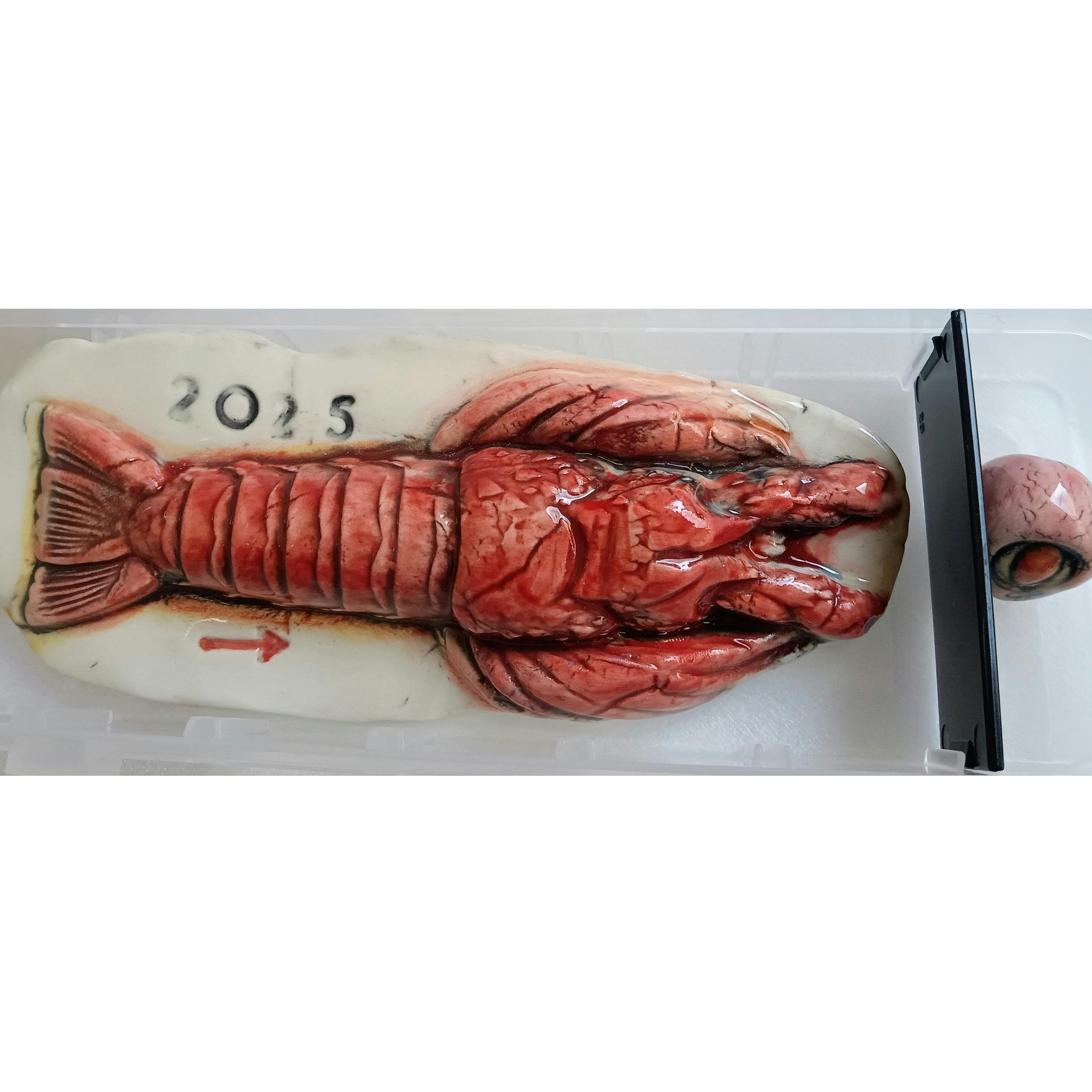 Fragile poem ＃７ 無題（エビ・ボール）