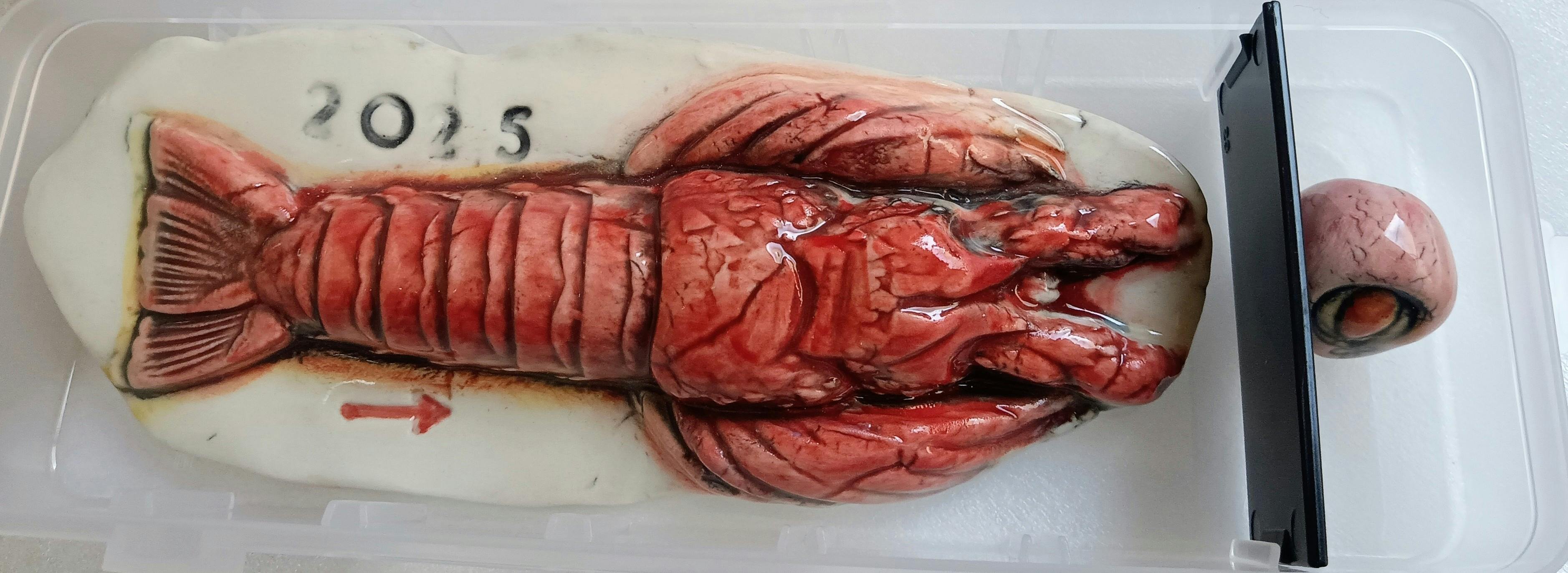 Fragile poem ＃７ 無題（エビ・ボール）