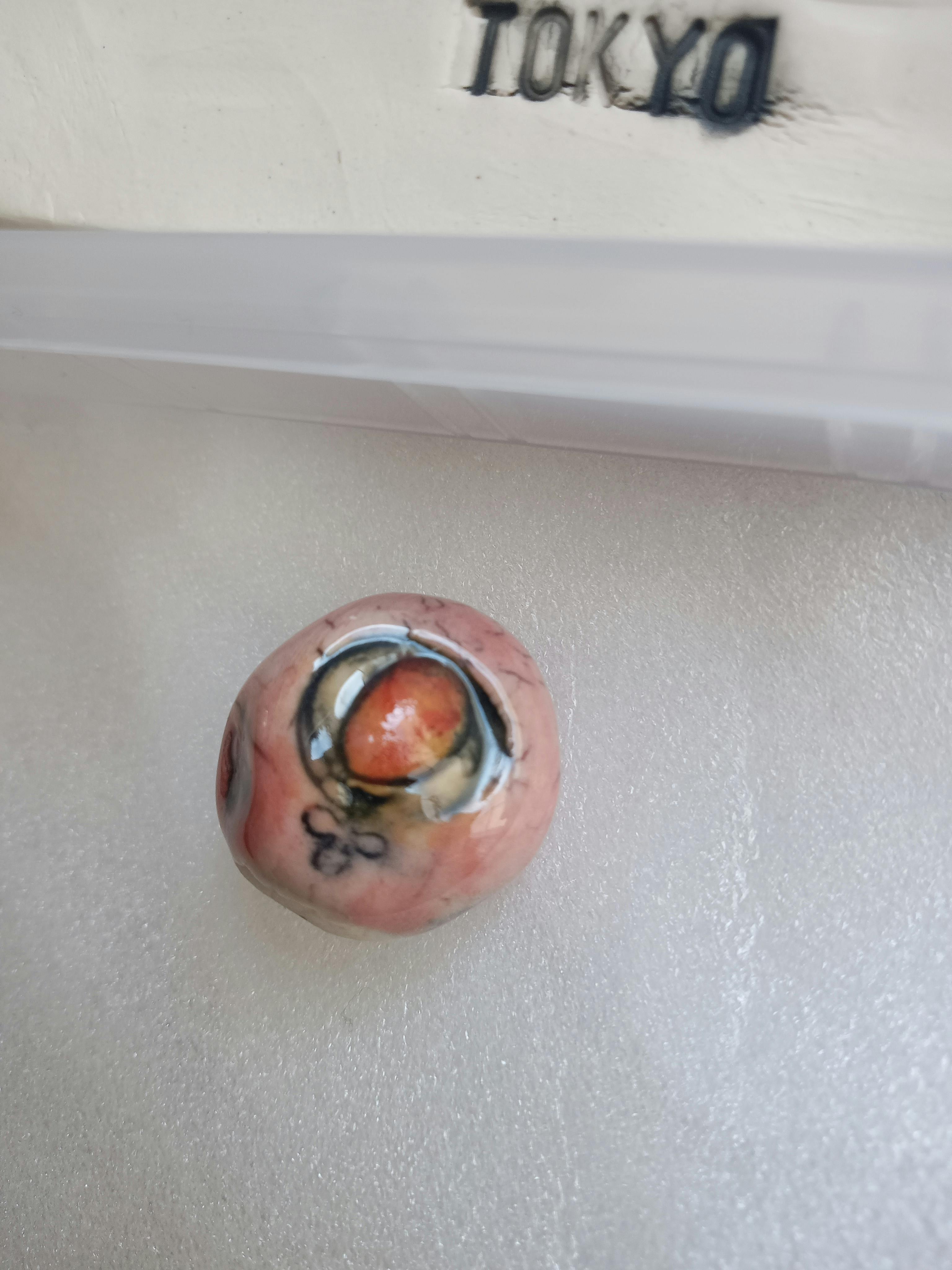 Fragile poem ＃７ 無題（エビ・ボール）