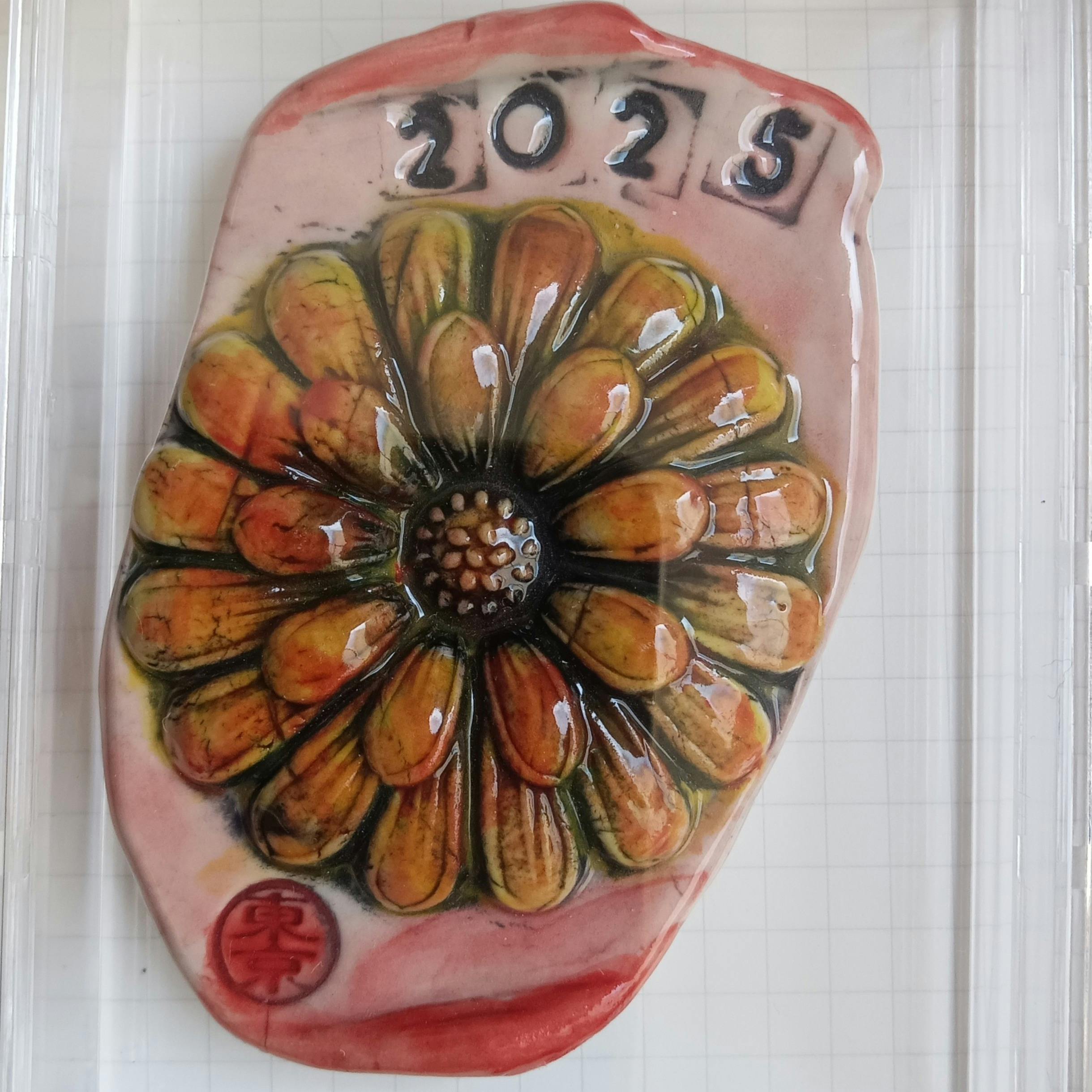 Fragile poem ＃１２ 無題（ピンク菊）