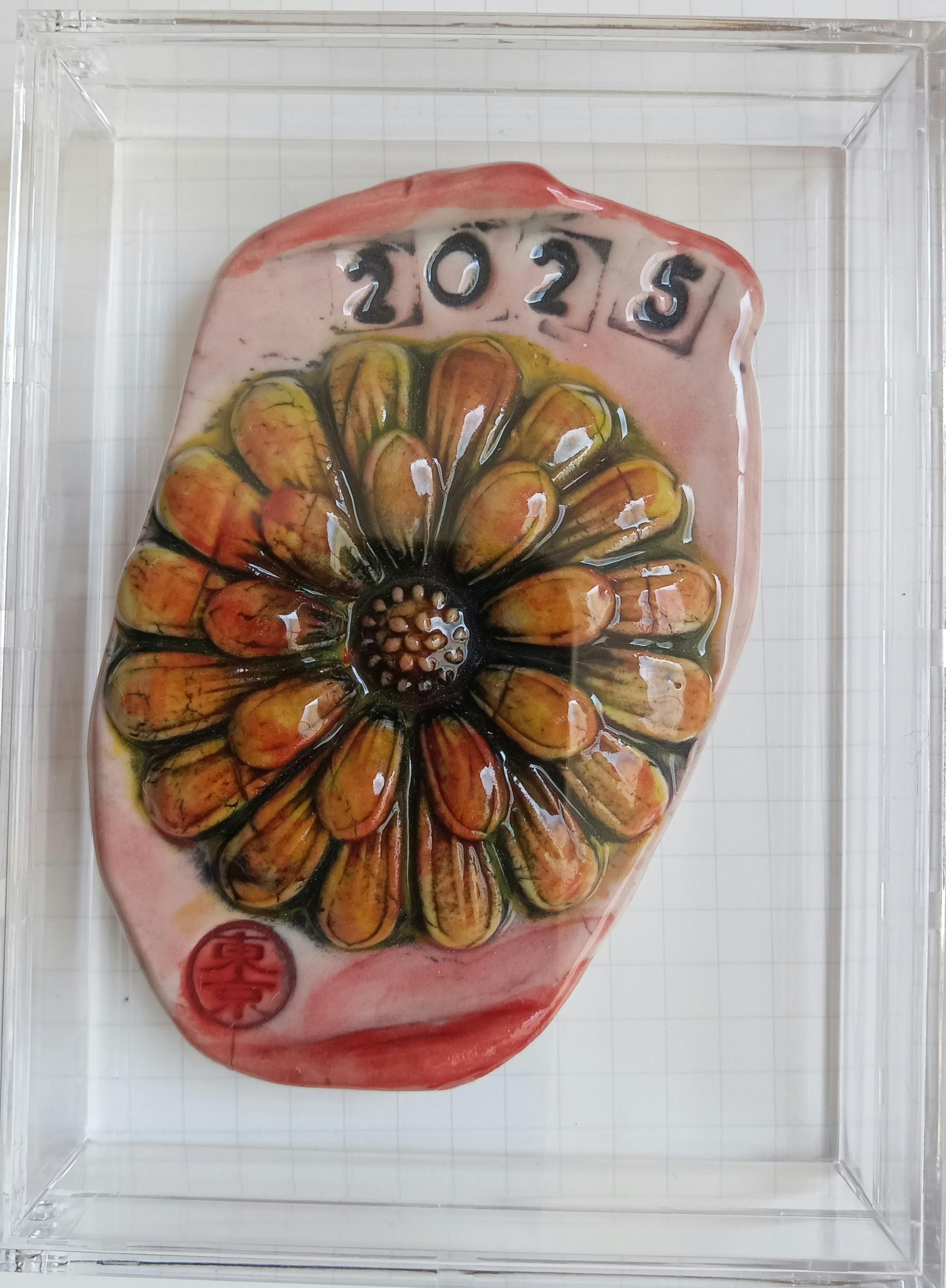 Fragile poem ＃１２ 無題（ピンク菊）