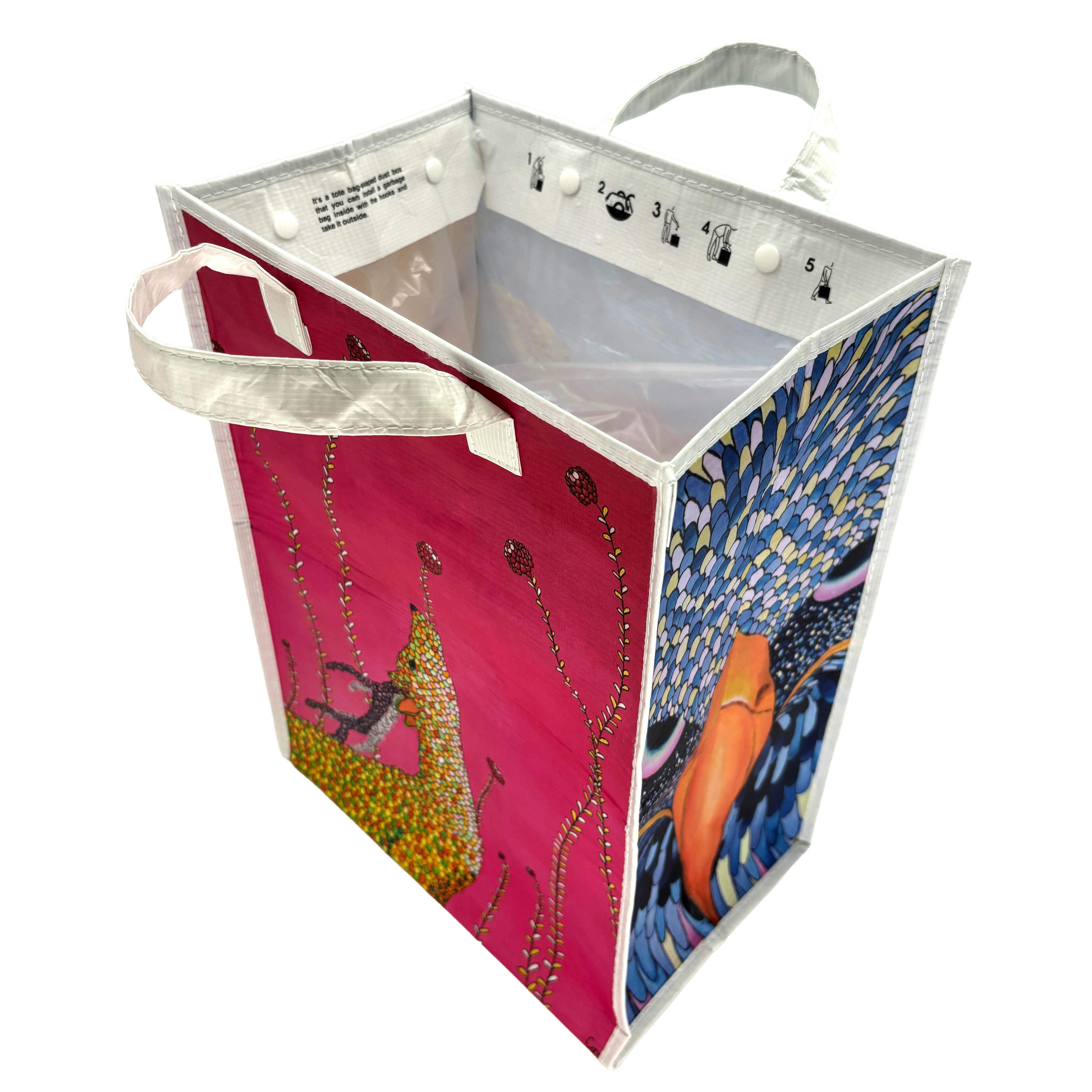 conoca × ROOTOTE / ミュージアム ルーガービッジトート / 086501