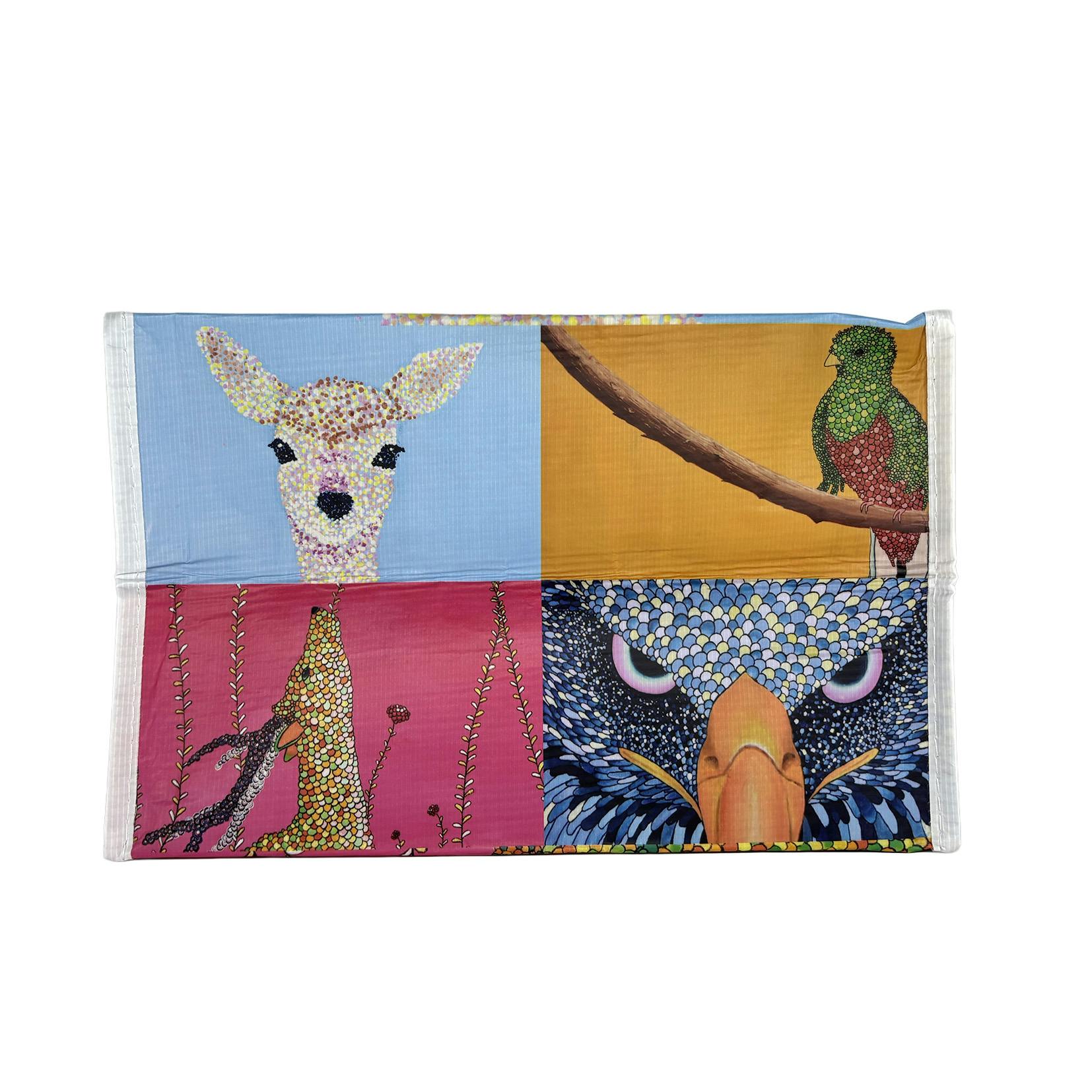 conoca × ROOTOTE / ミュージアム ルーガービッジトート / 086501