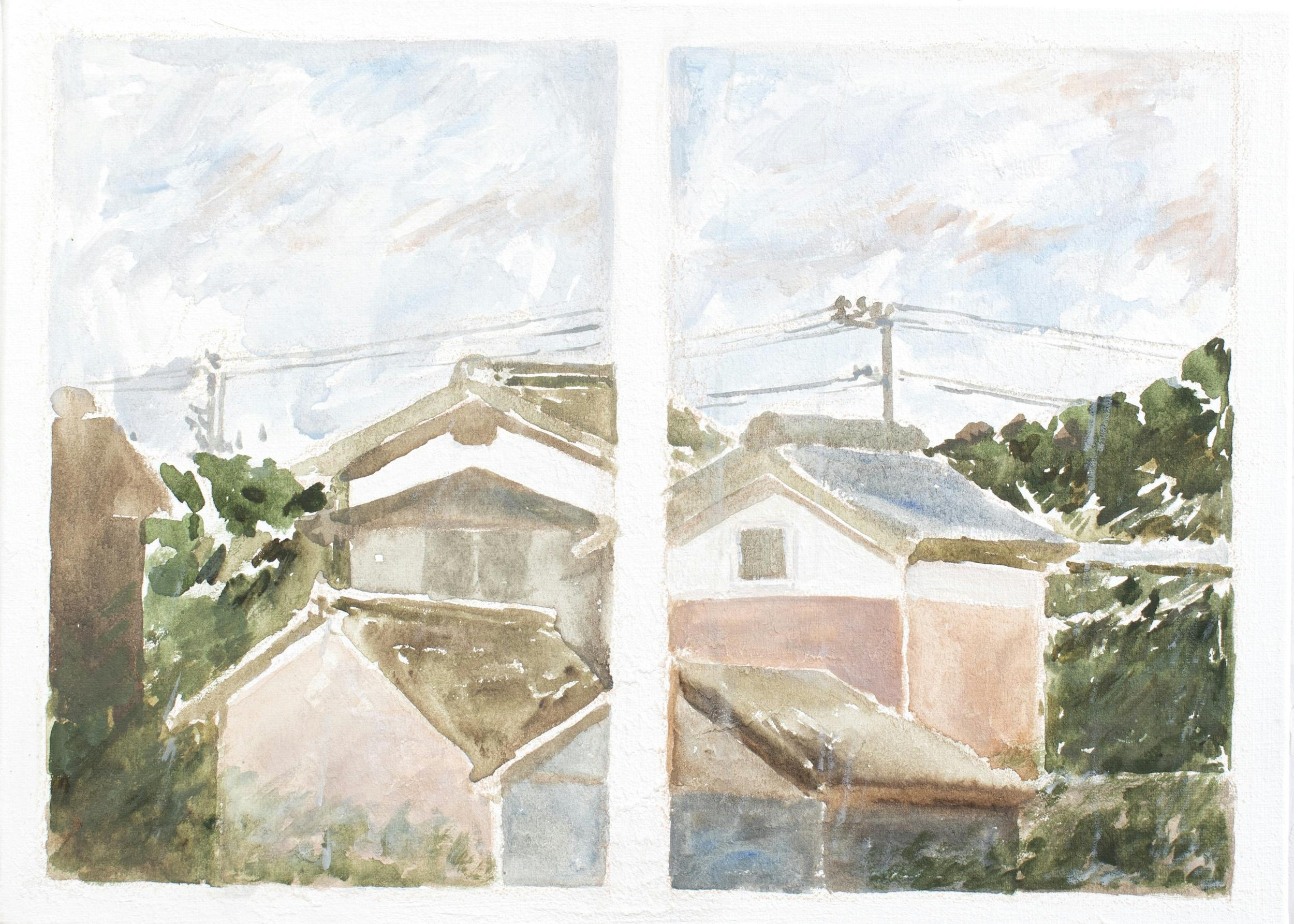 輪郭にふれる#22