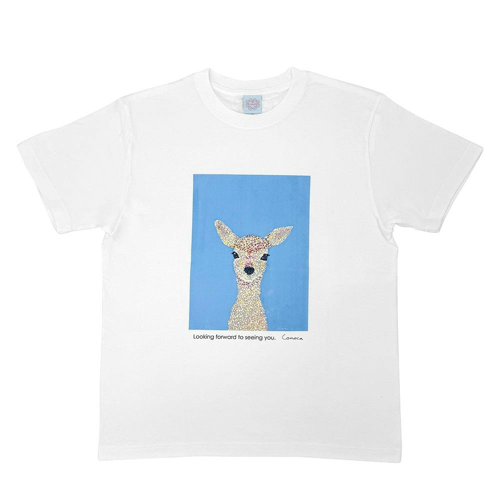 【Sサイズ】Conoca×ROOTOTE / Fawn Tshirt / 086901