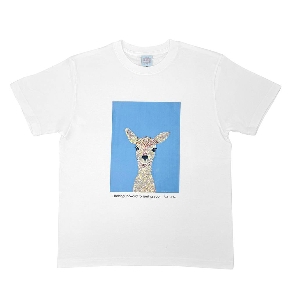 【Sサイズ】Conoca×ROOTOTE / Fawn Tshirt / 086901