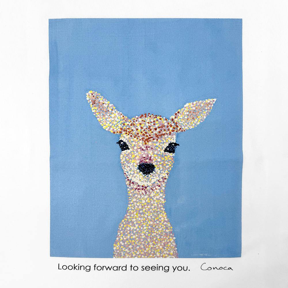 【Mサイズ】Conoca×ROOTOTE / Fawn Tshirt / 086701