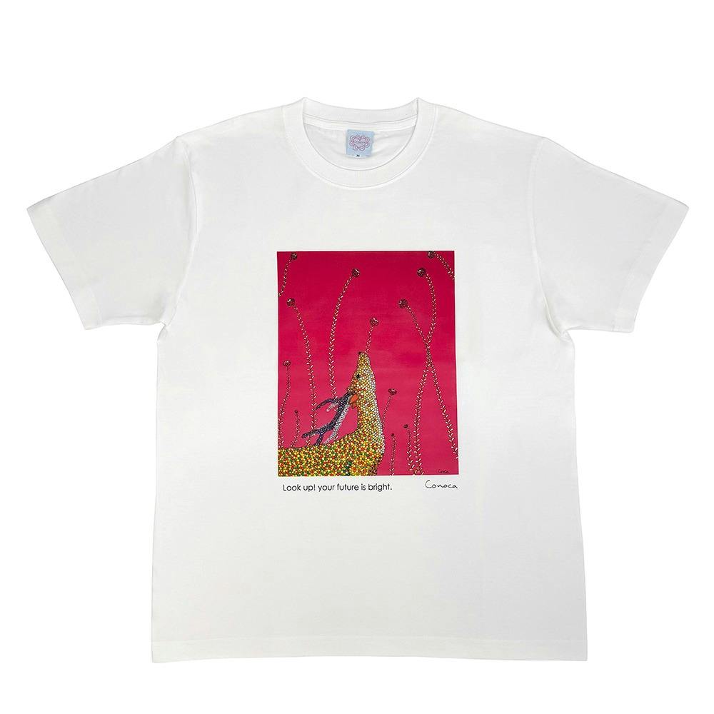 【Sサイズ】Conoca×ROOTOTE / Look Up Tshirt / 086902