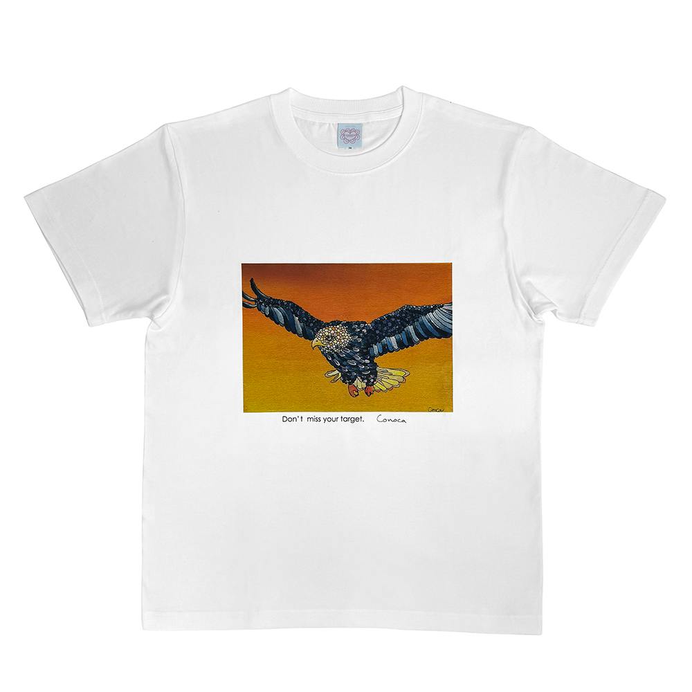 【Mサイズ】Conoca×ROOTOTE / Eagle Tshirt / 086703