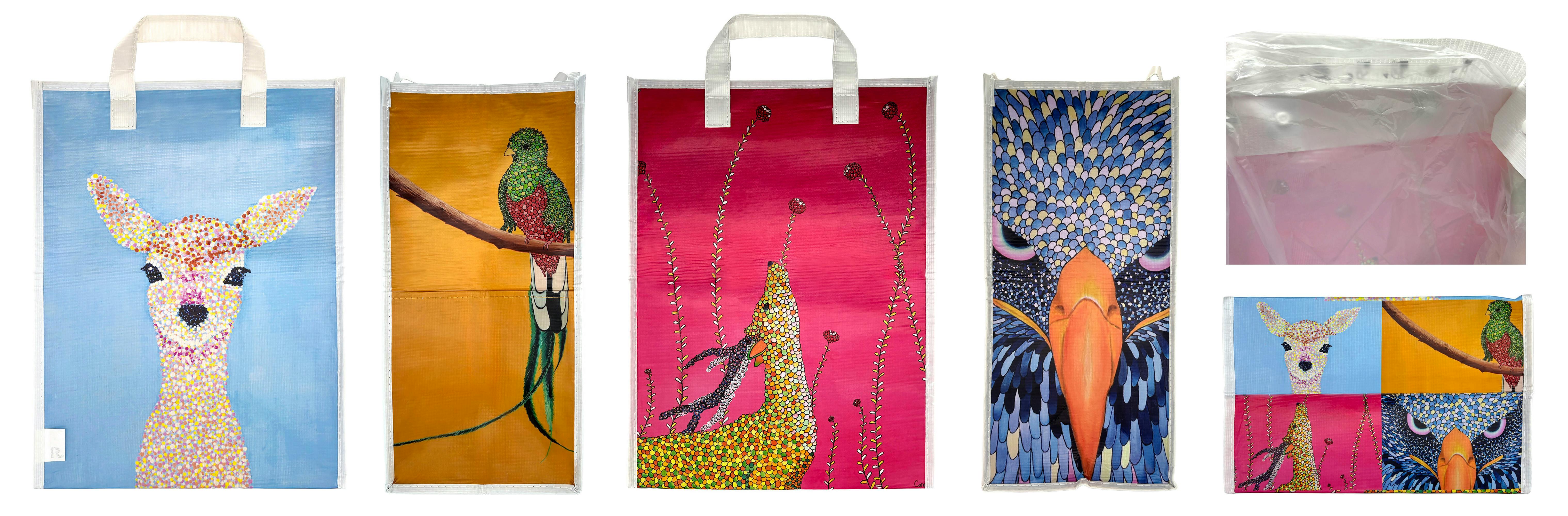 【Mサイズ】Conoca×ROOTOTE / Eagle Tshirt+ミュージアム ルーガービッジトート / 086703