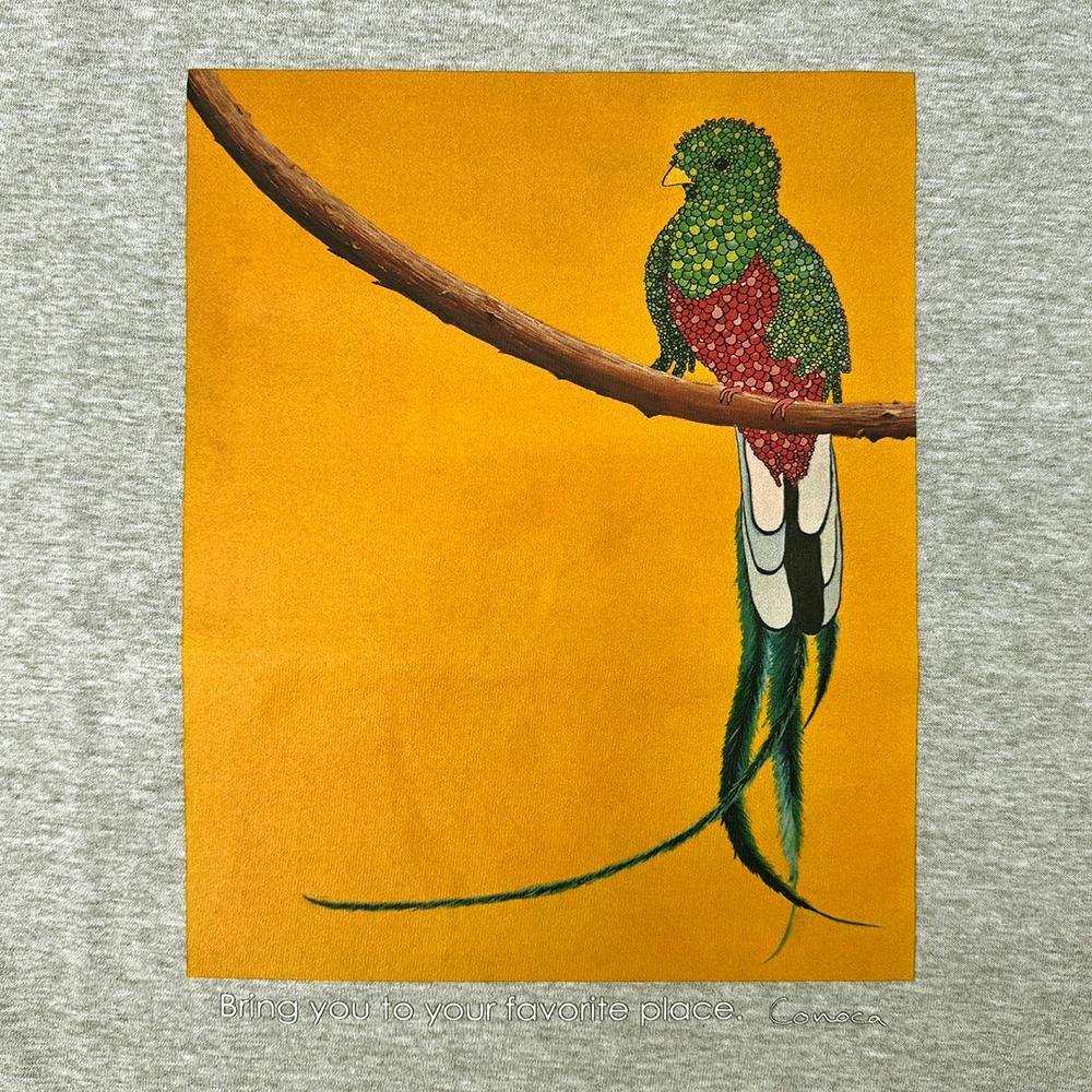 【Mサイズ】Conoca×ROOTOTE / Quetzal Tshirt / 086705