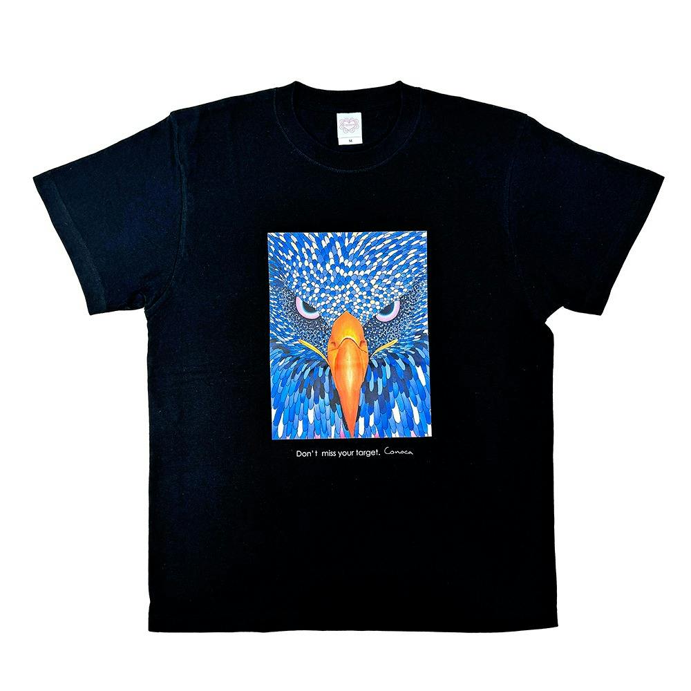 【Mサイズ】Conoca×ROOTOTE / Eagle Face Tshirt / 086704