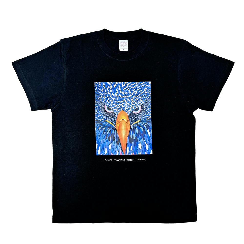 【Mサイズ】Conoca×ROOTOTE / Eagle Face Tshirt / 086704