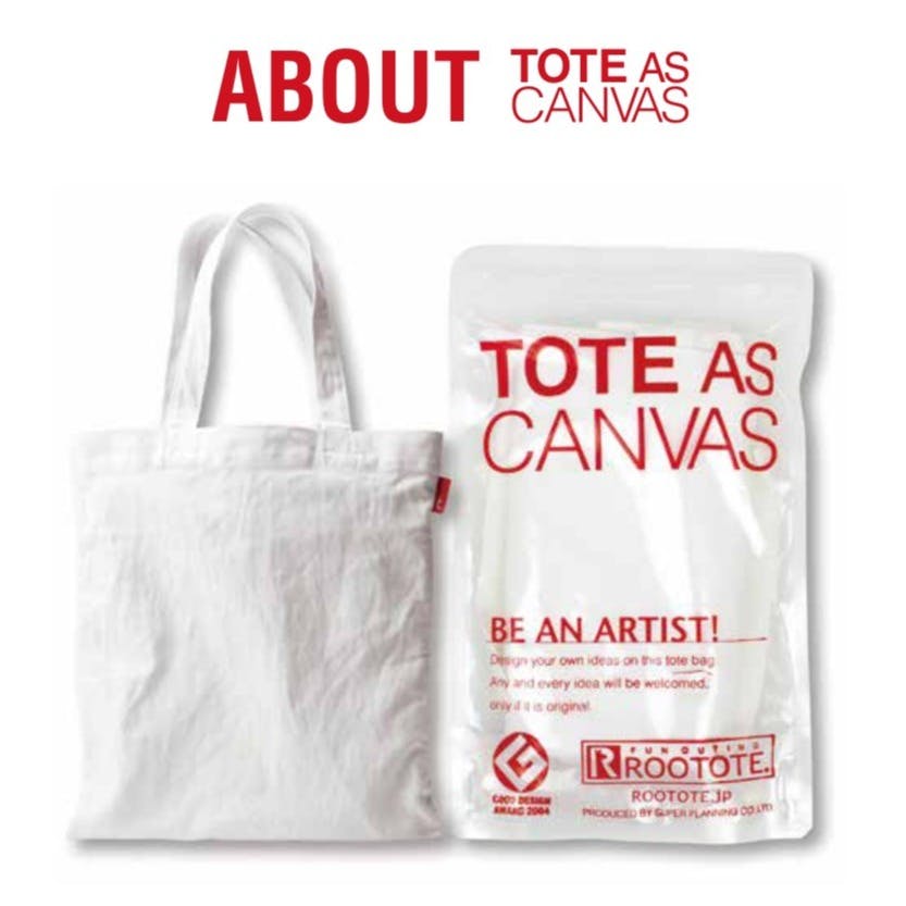TOTE AS CANVAS / 901005