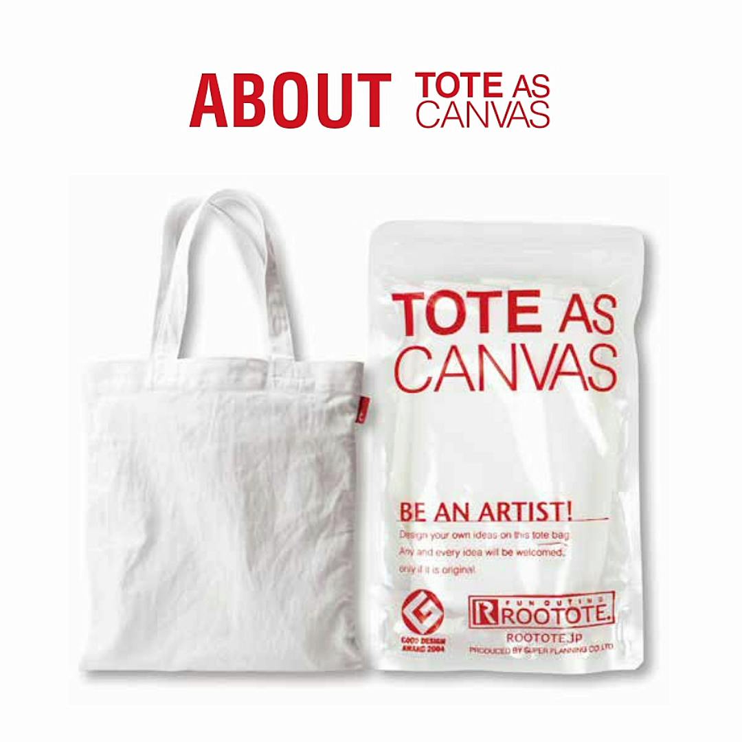 TOTE AS CANVAS / 901005