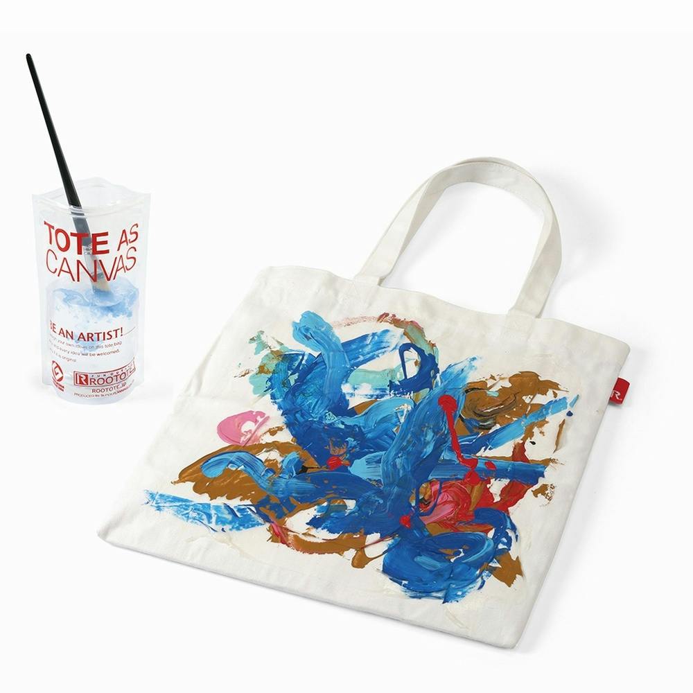 TOTE AS CANVAS / 901005
