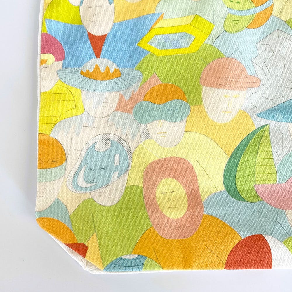 ROOTOTE × Yuichi Yokoyama / Neo Manga Tote Saizo / 535403