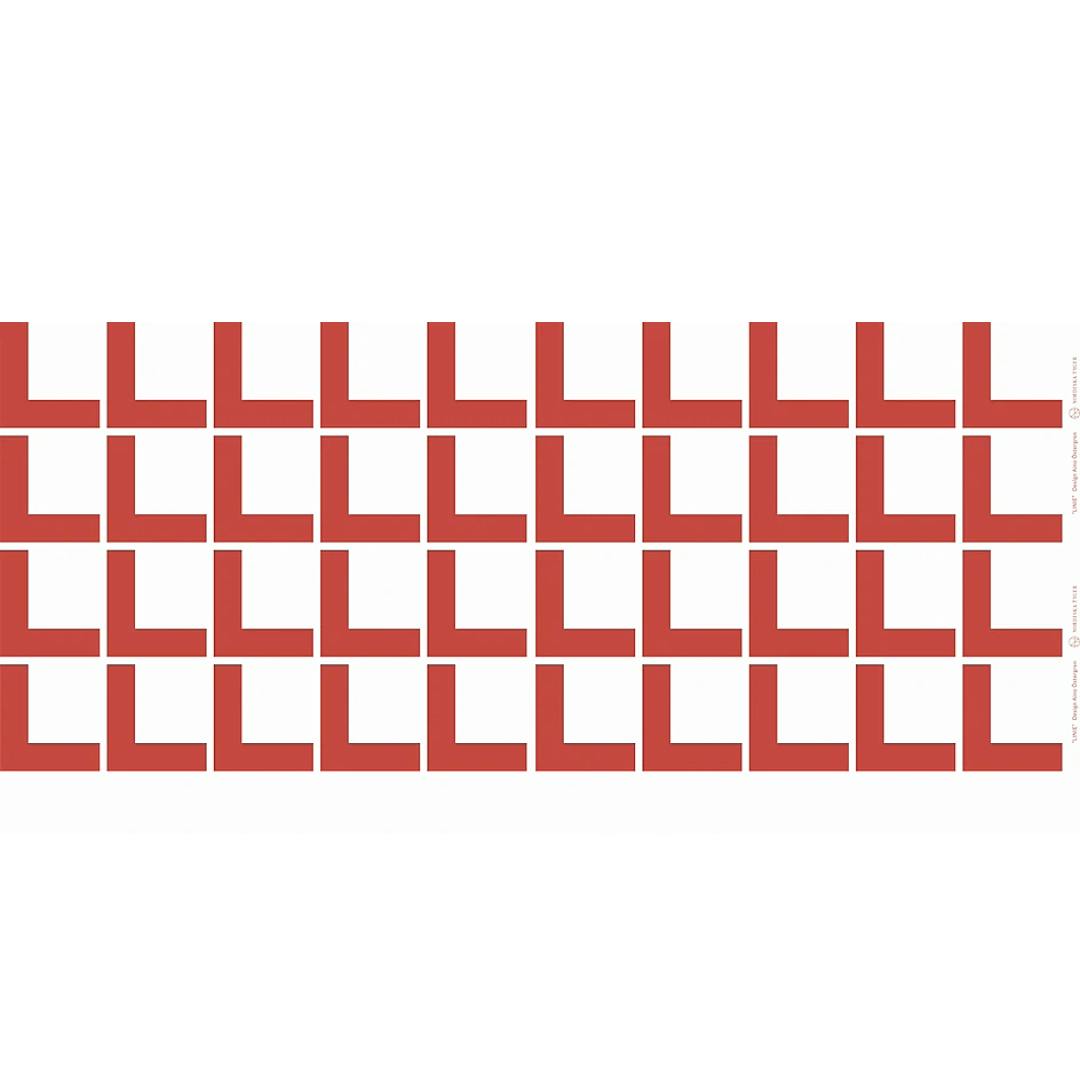 NORDISKA TYGER × ROOTOTE / "Aino Östergren" LINIE TOTE Red / 643801