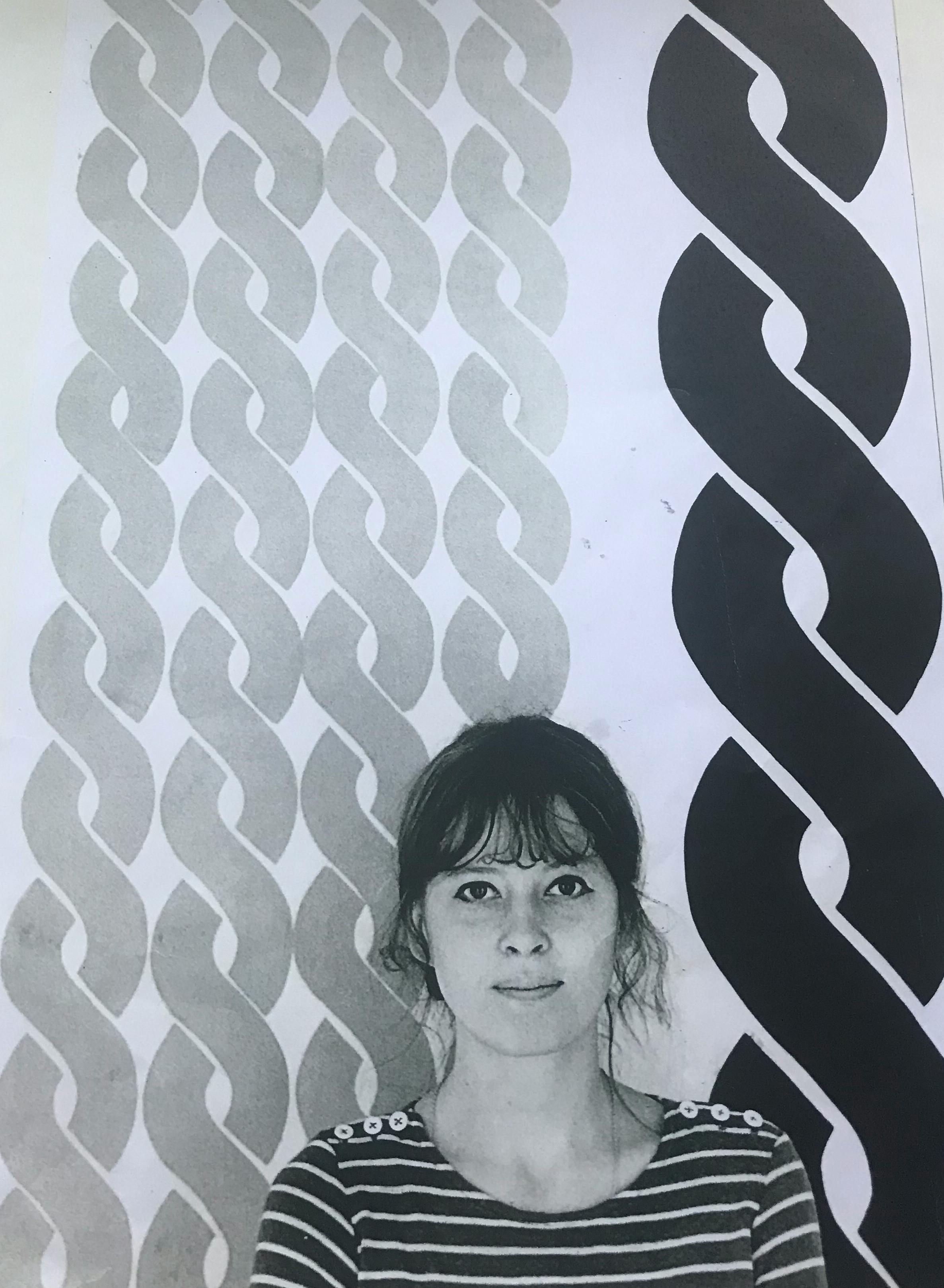 NORDISKA TYGER × ROOTOTE / "Susanne Grundell" DUBBELFLÄTAN TOTE Black / 644306