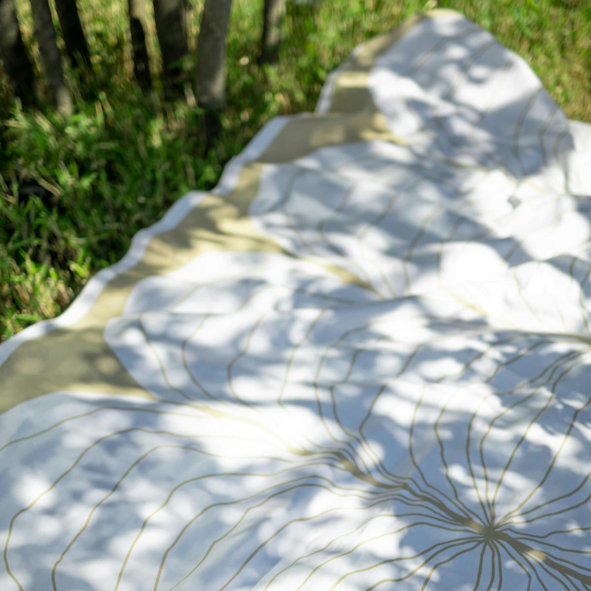 NORDISKA TYGER × ROOTOTE / "Chiqui Mattson" NIPPON TOTE Beige / 644305