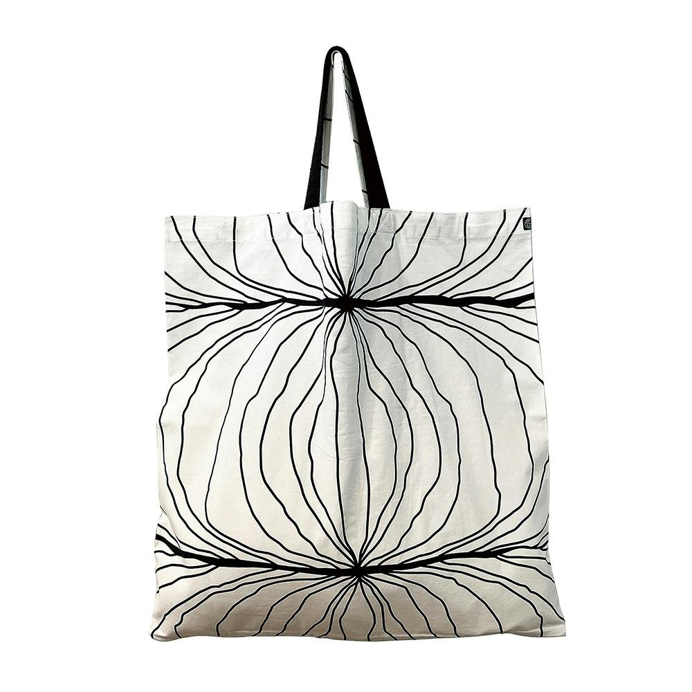 NORDISKA TYGER × ROOTOTE / "Chiqui Mattson" NIPPON TOTE Black / 644304