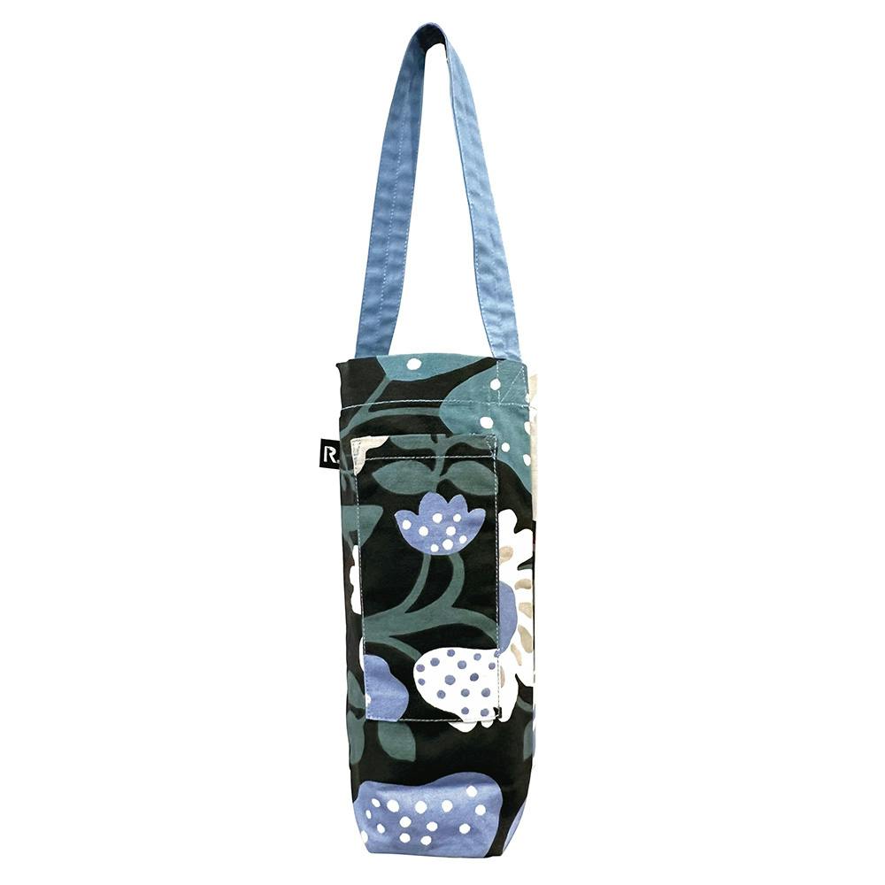 NORDISKA TYGER × ROOTOTE / "BLÅ FÅGEL" Wine  / 644202