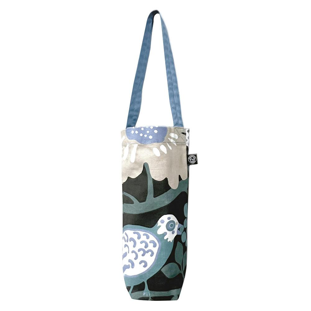 NORDISKA TYGER × ROOTOTE / "BLÅ FÅGEL" Wine  / 644202