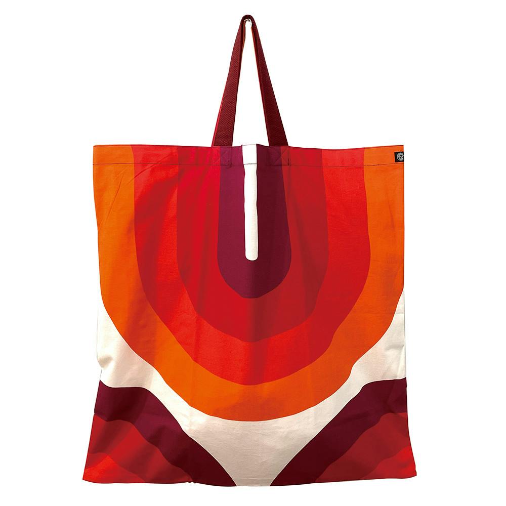 NORDISKA TYGER × ROOTOTE / "VISION" Eyecatch TOTE / 644301