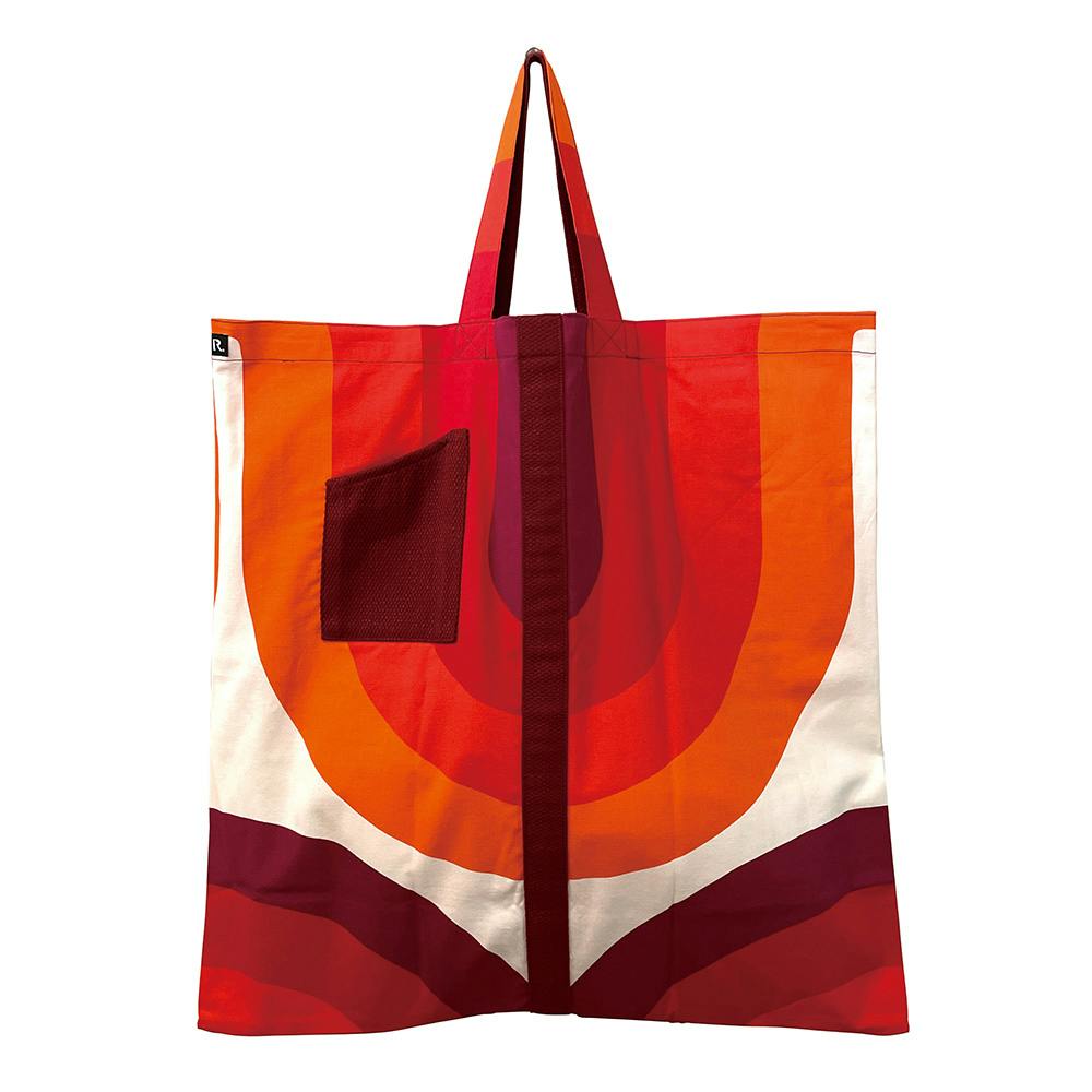 NORDISKA TYGER × ROOTOTE / "VISION" Eyecatch TOTE / 644301