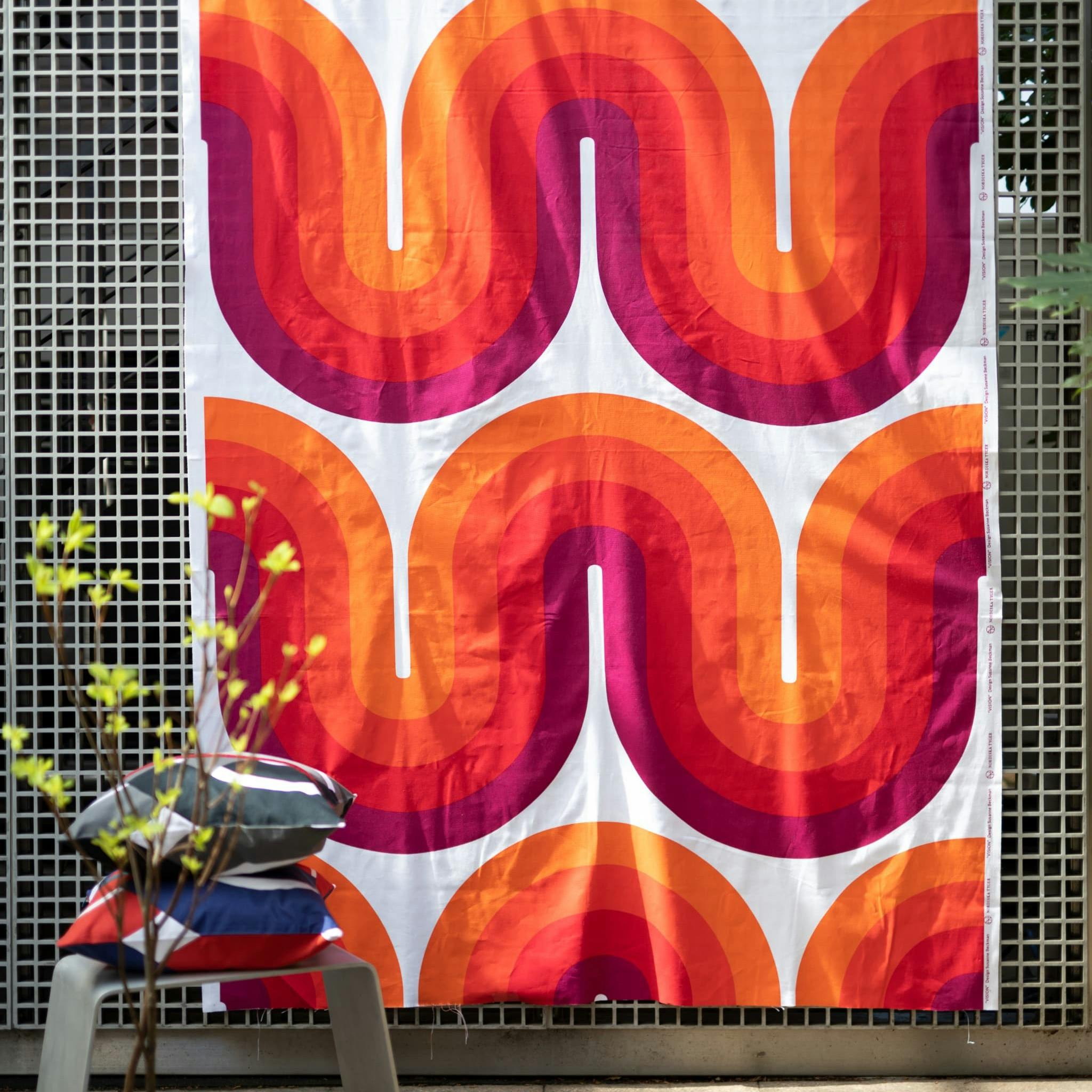 NORDISKA TYGER × ROOTOTE / "VISION" Eyecatch TOTE / 644301