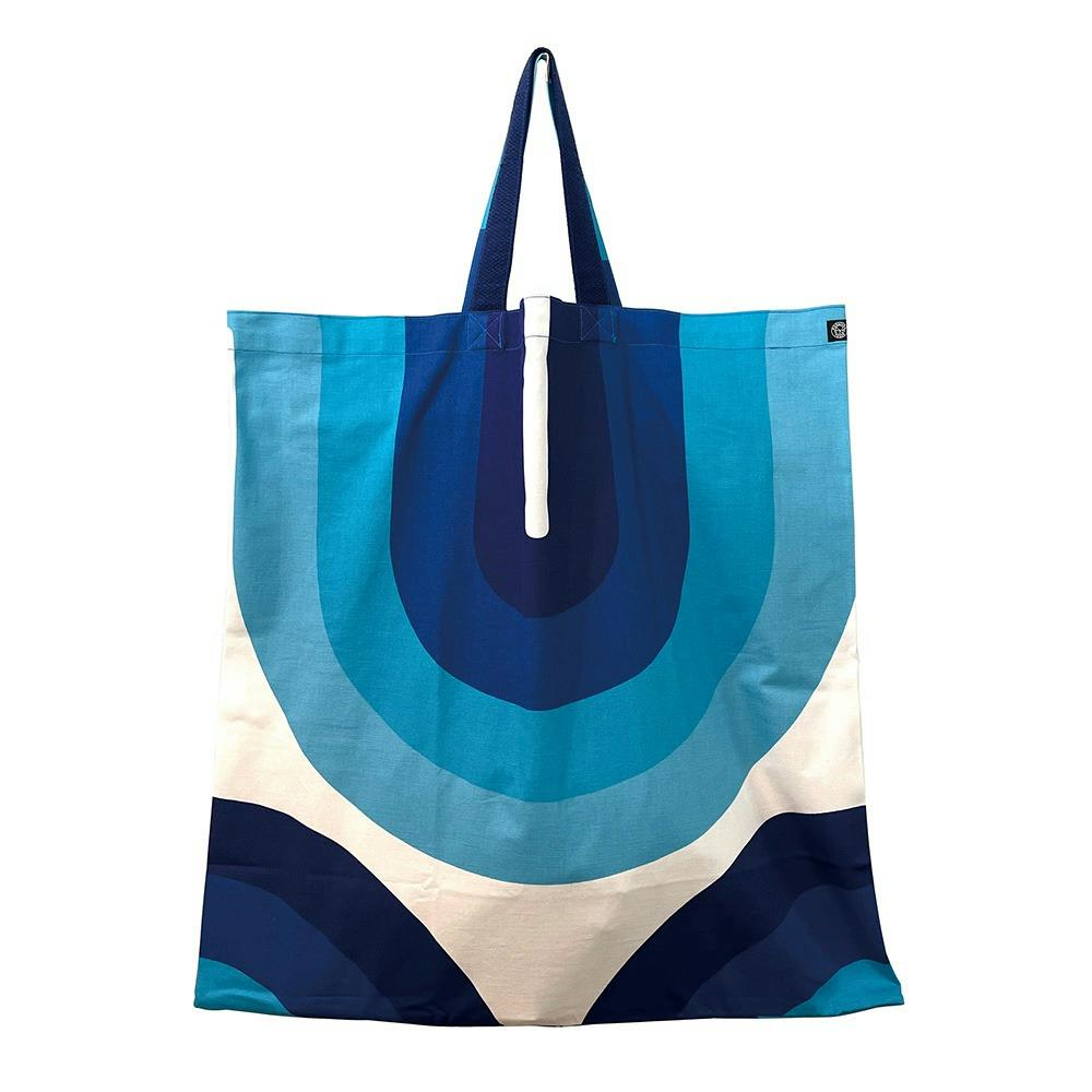 NORDISKA TYGER × ROOTOTE / "VISION" Eyecatch TOTE / 644302