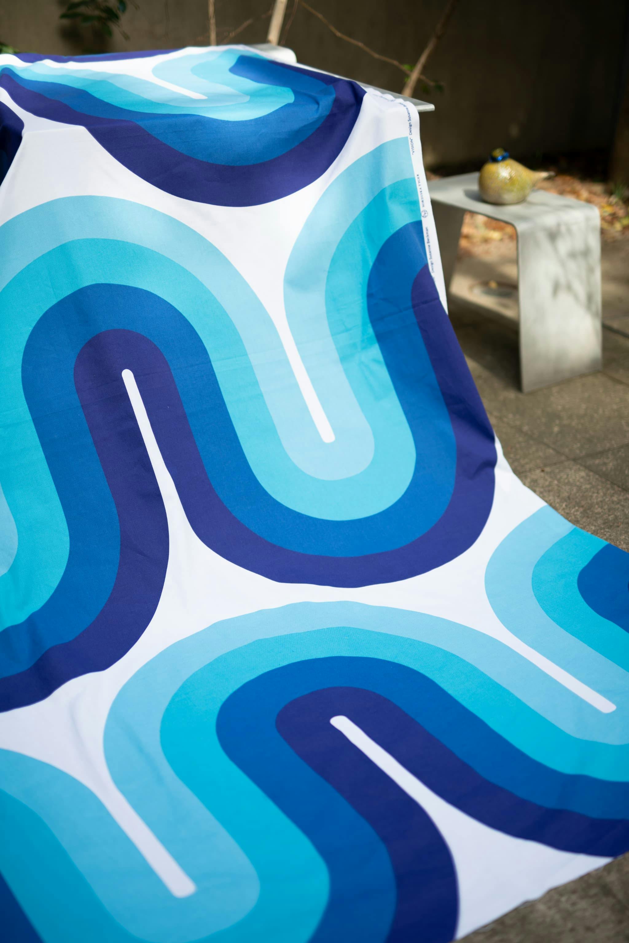 NORDISKA TYGER × ROOTOTE / "VISION" Eyecatch TOTE / 644302