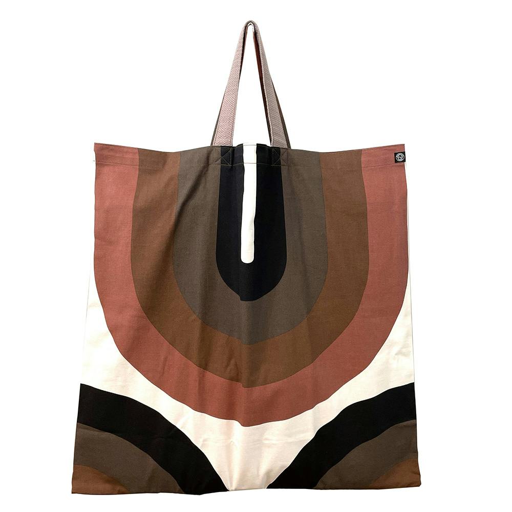 NORDISKA TYGER × ROOTOTE / "VISION" Eyecatch TOTE / 644303