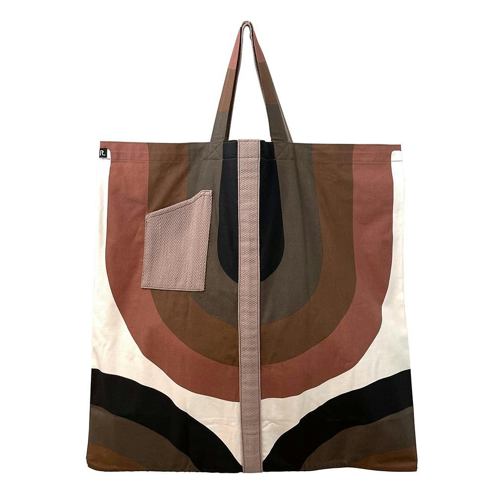 NORDISKA TYGER × ROOTOTE / "VISION" Eyecatch TOTE / 644303