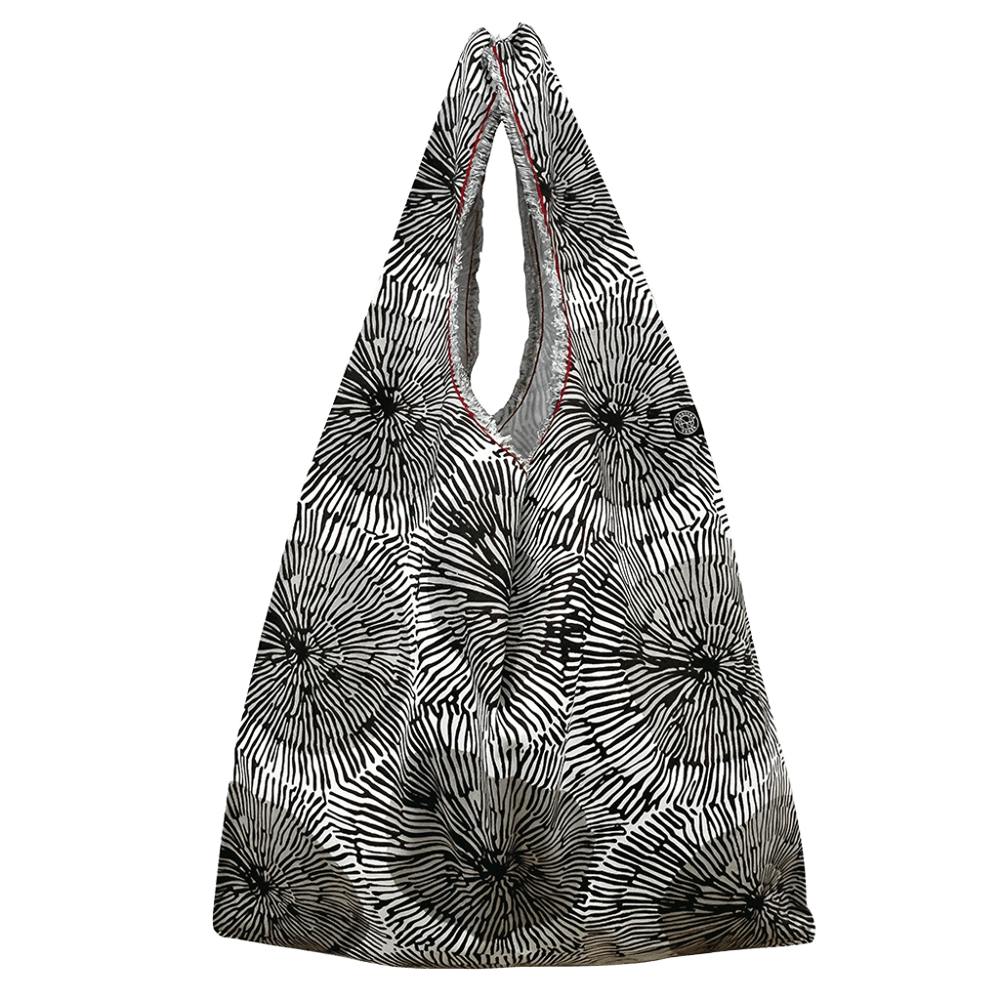 NORDISKA TYGER × ROOTOTE / "MASKROS" Shopper L / 644501