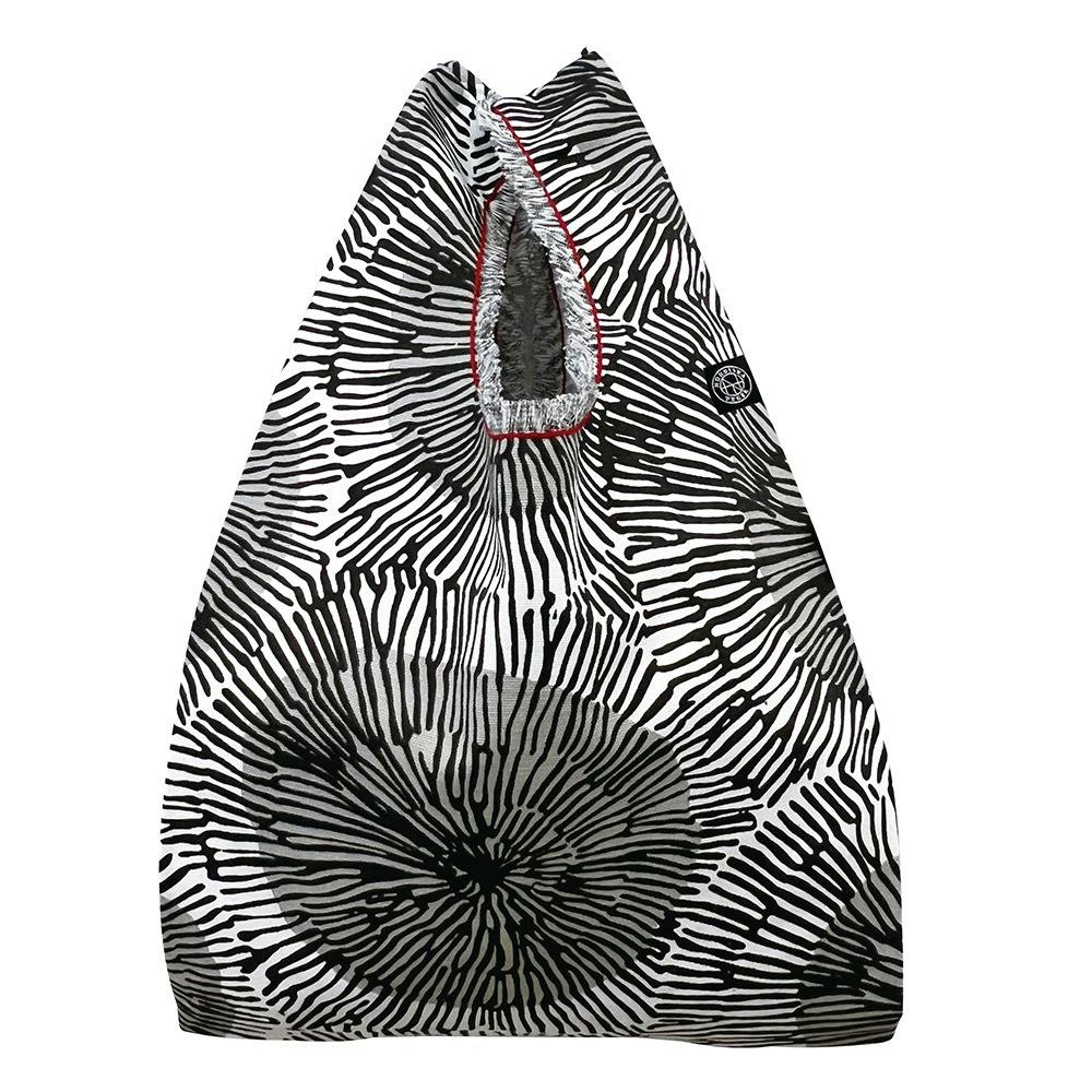 NORDISKA TYGER × ROOTOTE / "MASKROS" Shopper / 644401