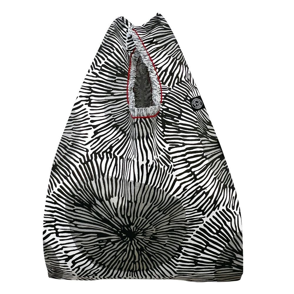 NORDISKA TYGER × ROOTOTE / "MASKROS" Shopper / 644401