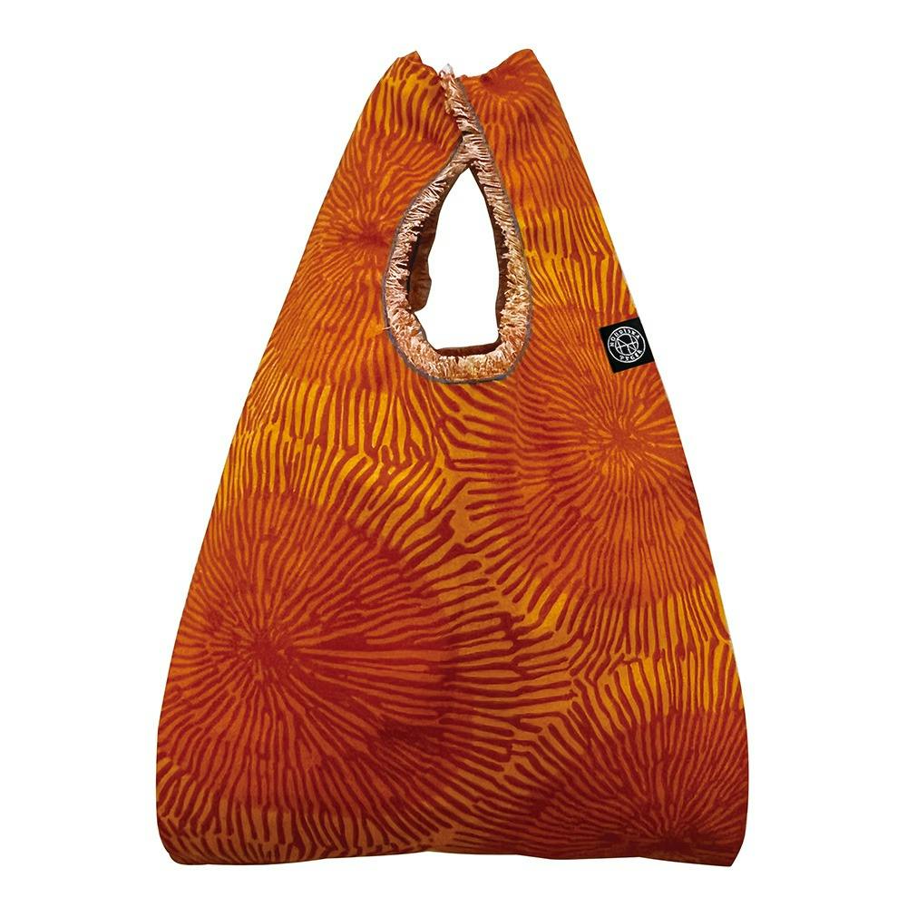 NORDISKA TYGER × ROOTOTE / "MASKROS" Shopper / 644402