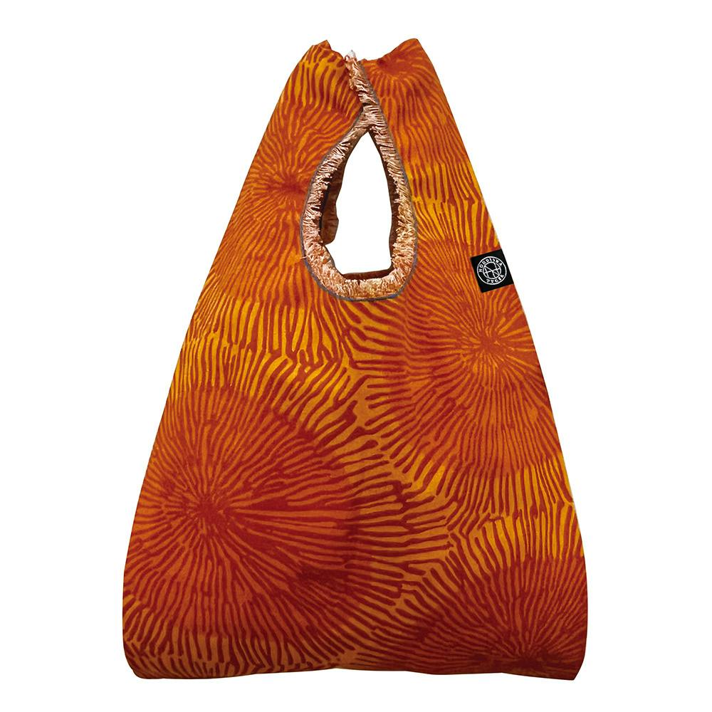 NORDISKA TYGER × ROOTOTE / "MASKROS" Shopper / 644402