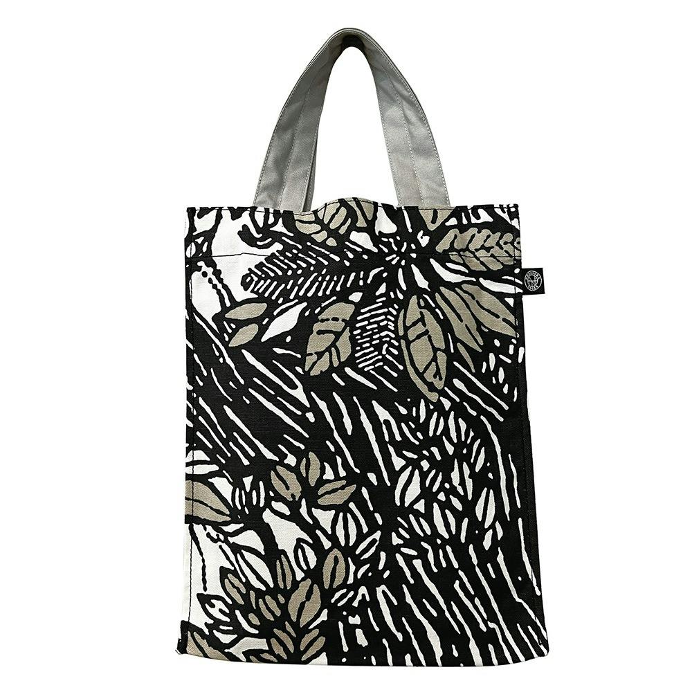 NORDISKA TYGER × ROOTOTE / "TRÄD" A4 TOTE / 644101