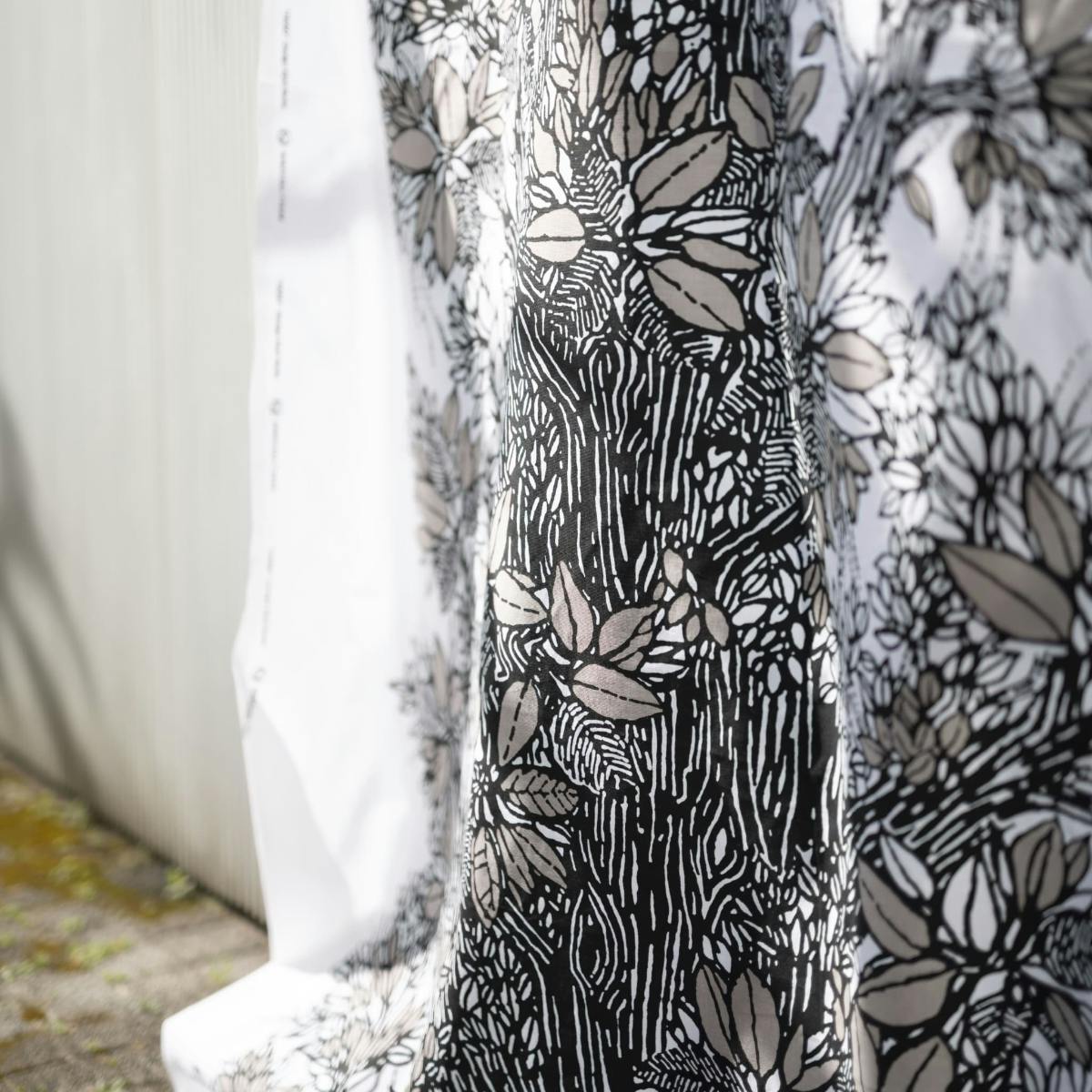 NORDISKA TYGER × ROOTOTE / "TRÄD" A4 TOTE / 644101