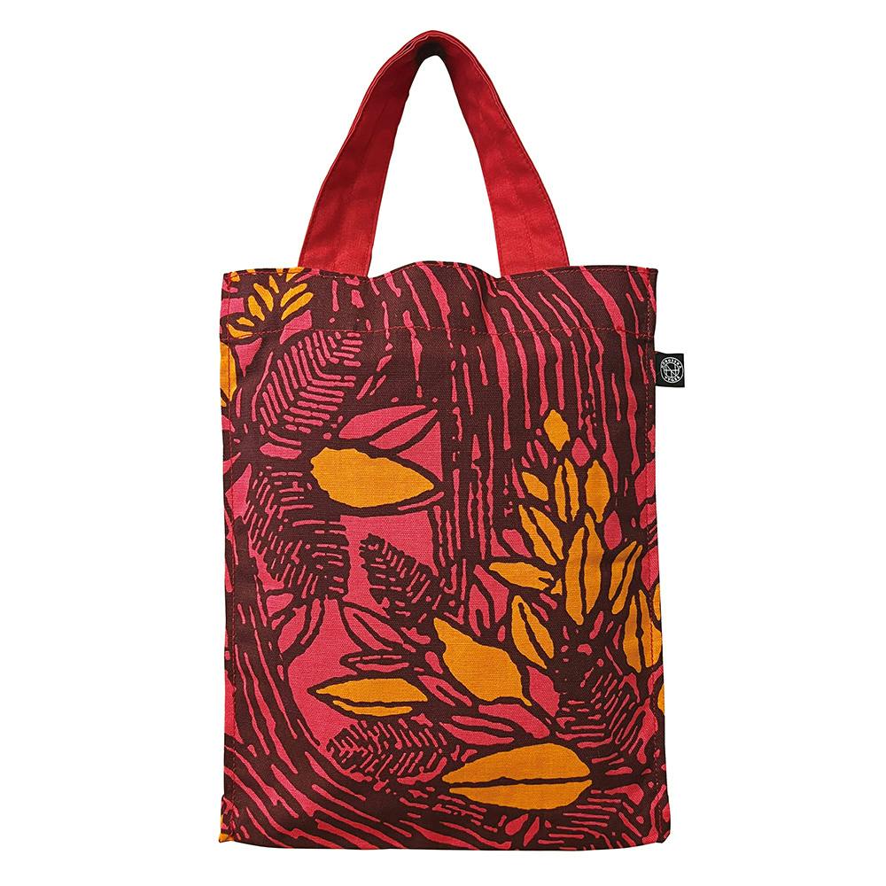 NORDISKA TYGER × ROOTOTE / "TRÄD" A4 TOTE / 644102