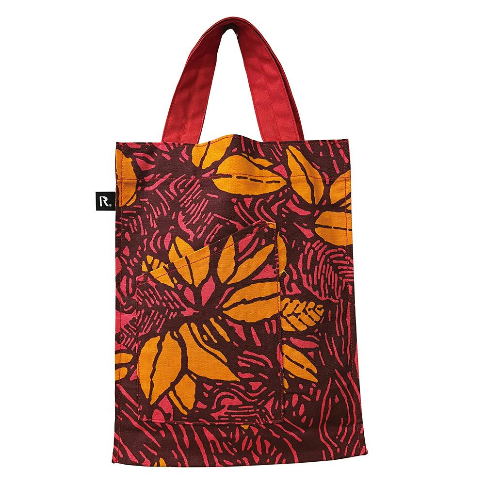 NORDISKA TYGER × ROOTOTE / "TRÄD" A4 TOTE / 644102