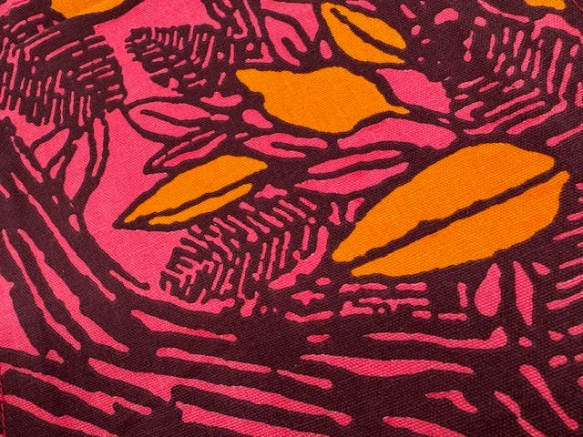 NORDISKA TYGER × ROOTOTE / "TRÄD" A4 TOTE / 644102