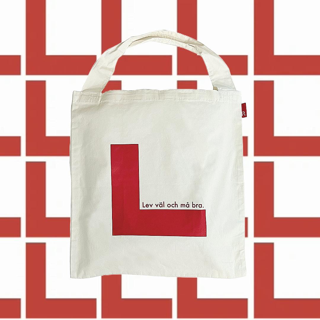 NORDISKA TYGER × ROOTOTE / "NORDISKA" TUBE Red / 045901