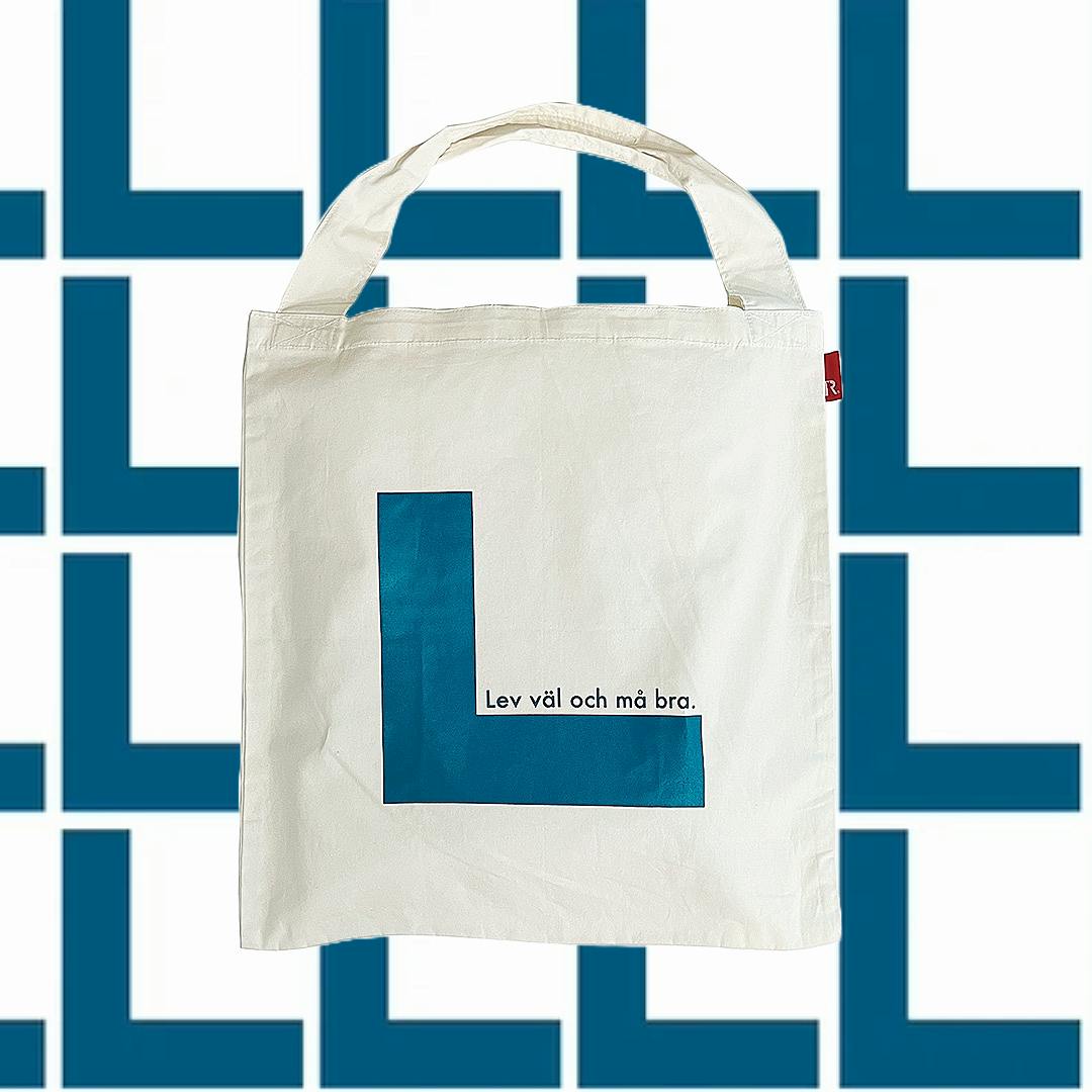 NORDISKA TYGER × ROOTOTE / "NORDISKA" TUBE Blue / 045902