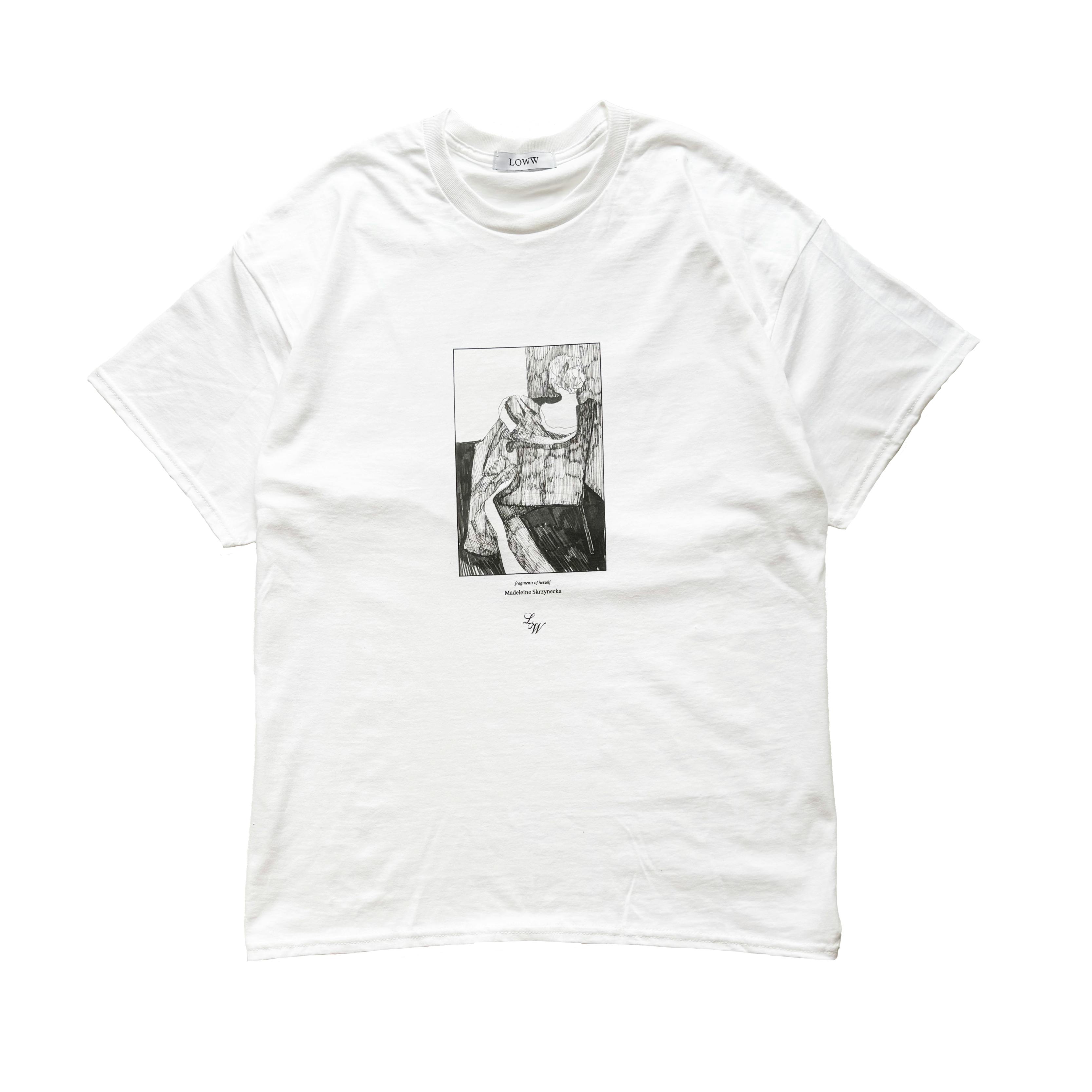 【予約商品】Madeleine Skrzynecka / T-shirt Mサイズ（2026年4月上旬お届け）